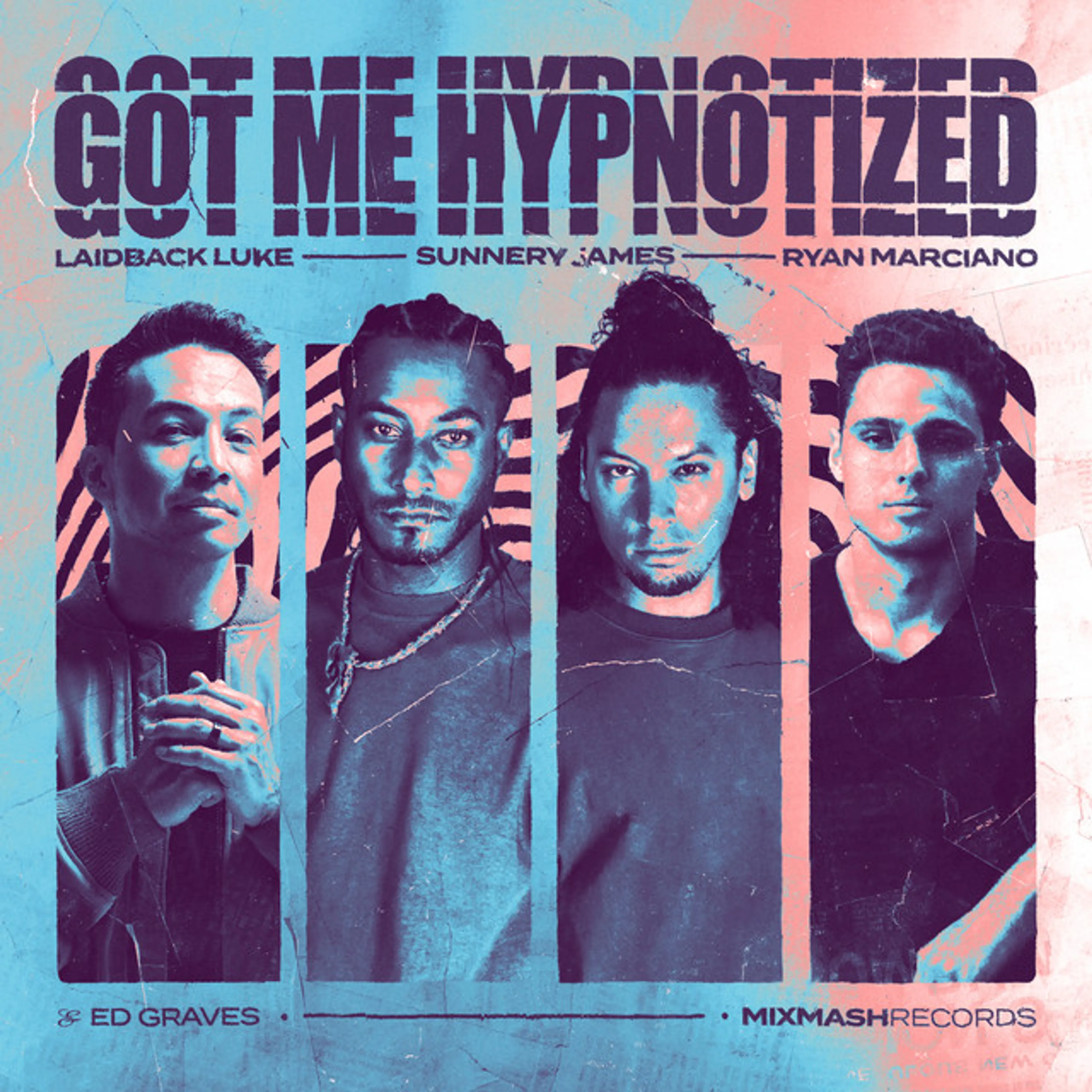 GEMAAKT: Laidback Luke X Sunnery James & Ryan Marciano – Got Me Hypnotized 