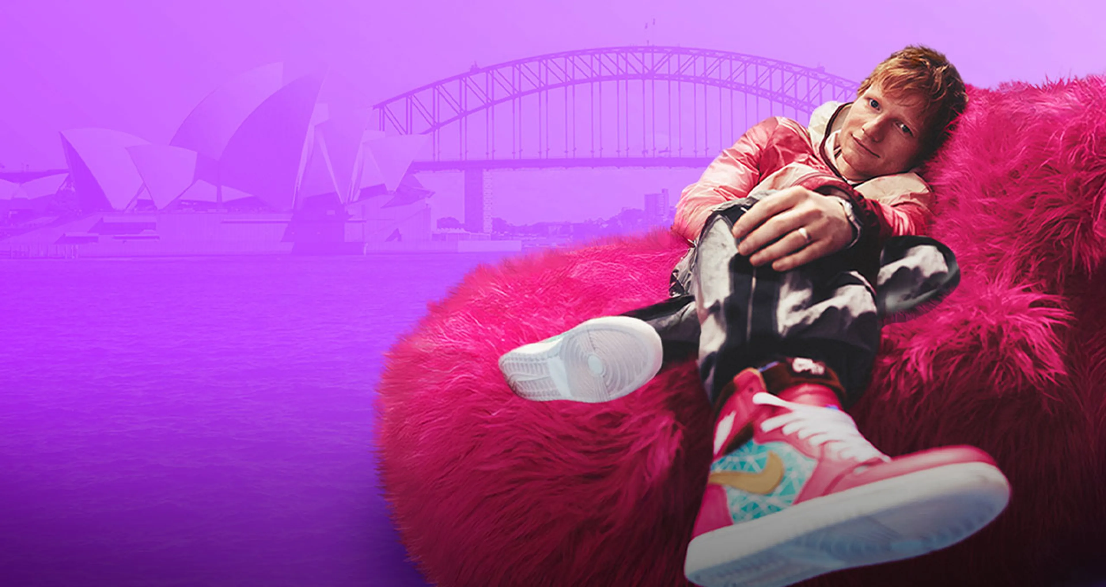 Win tickets voor Ed Sheeran in Sydney 🤩🌏