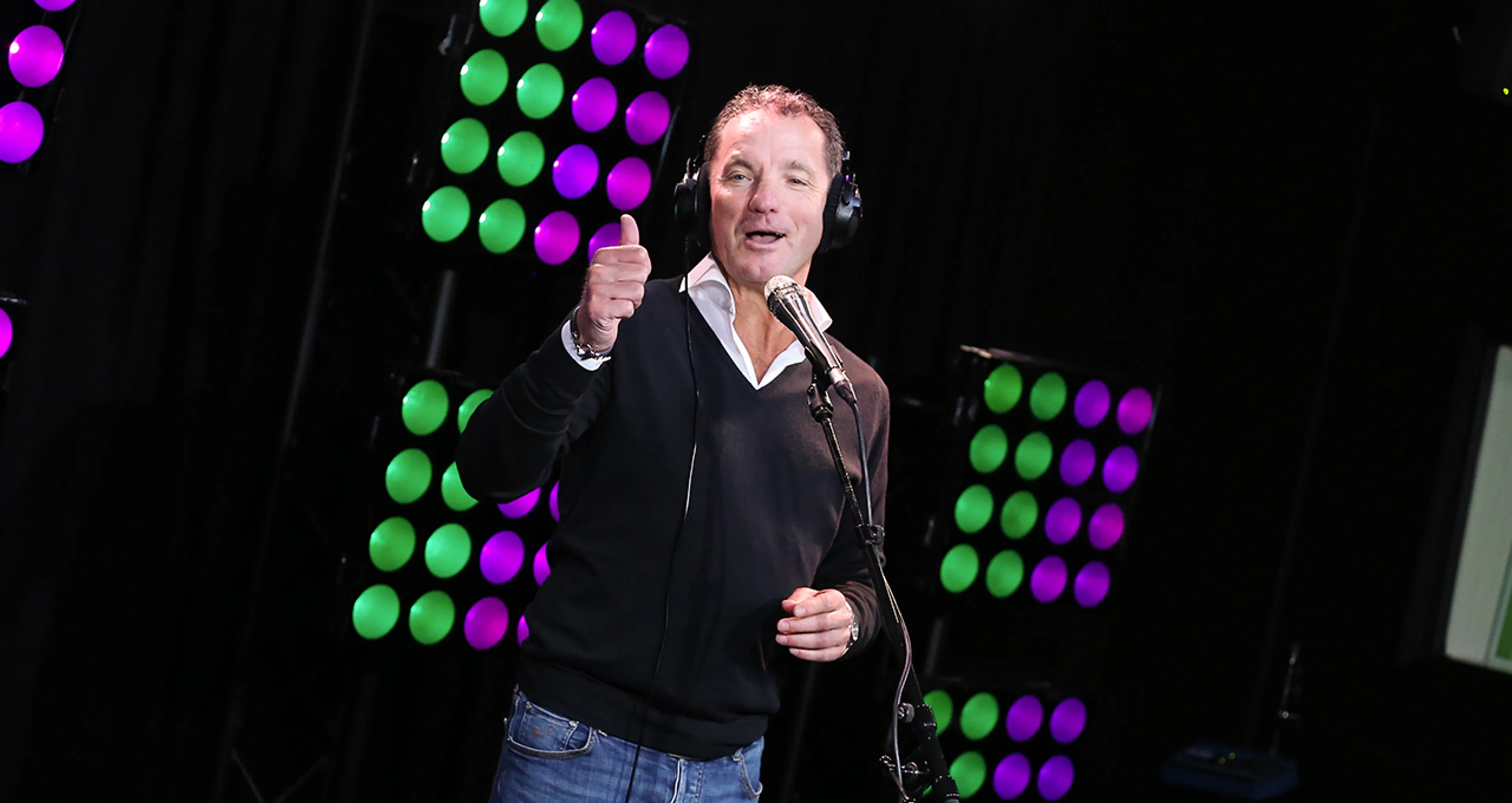'Jij krijgt die lach niet van mijn gezicht!'