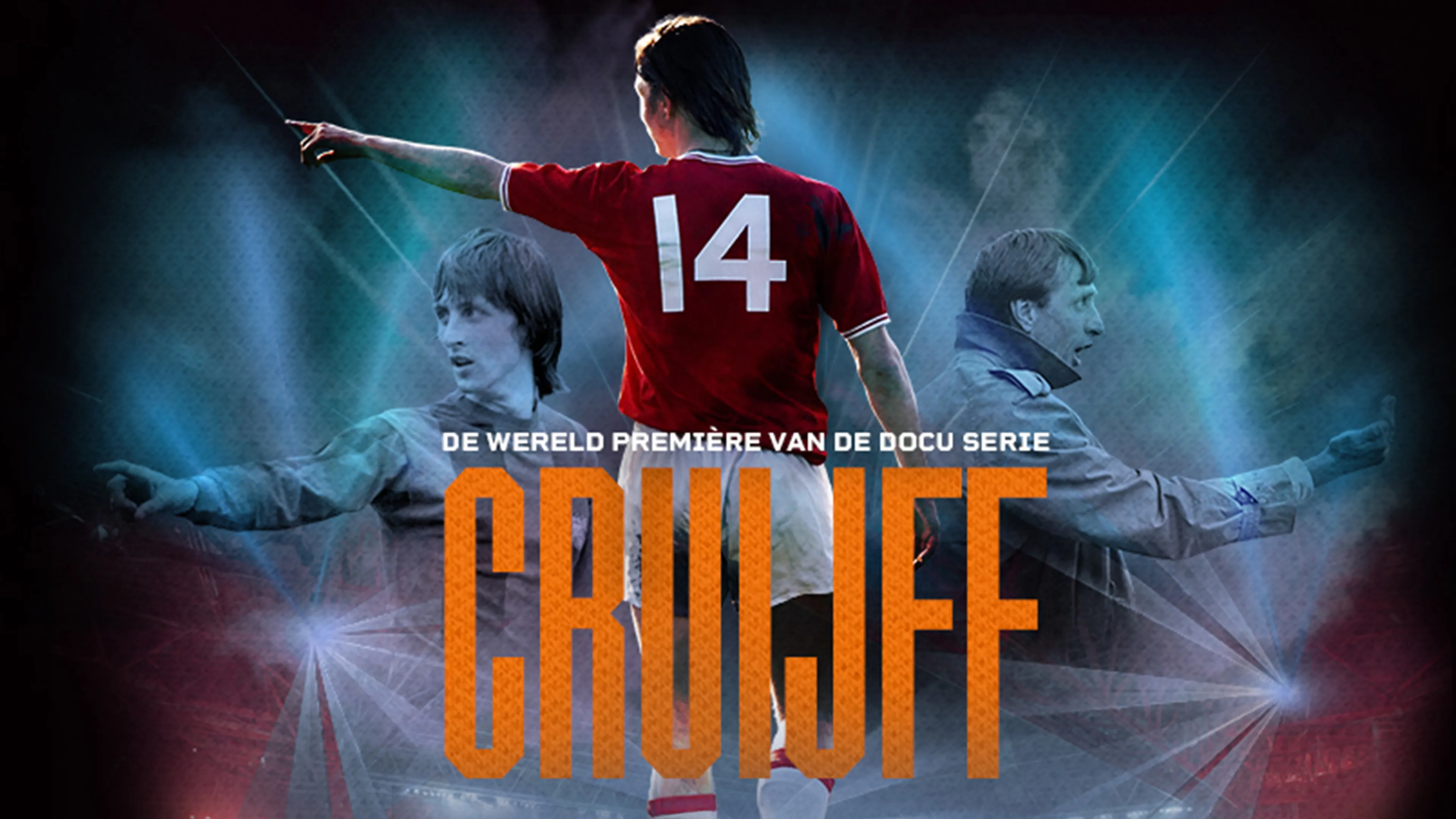 Win kaarten voor de grootste live première ooit: de documentaireserie CRUIJFF ⚽️