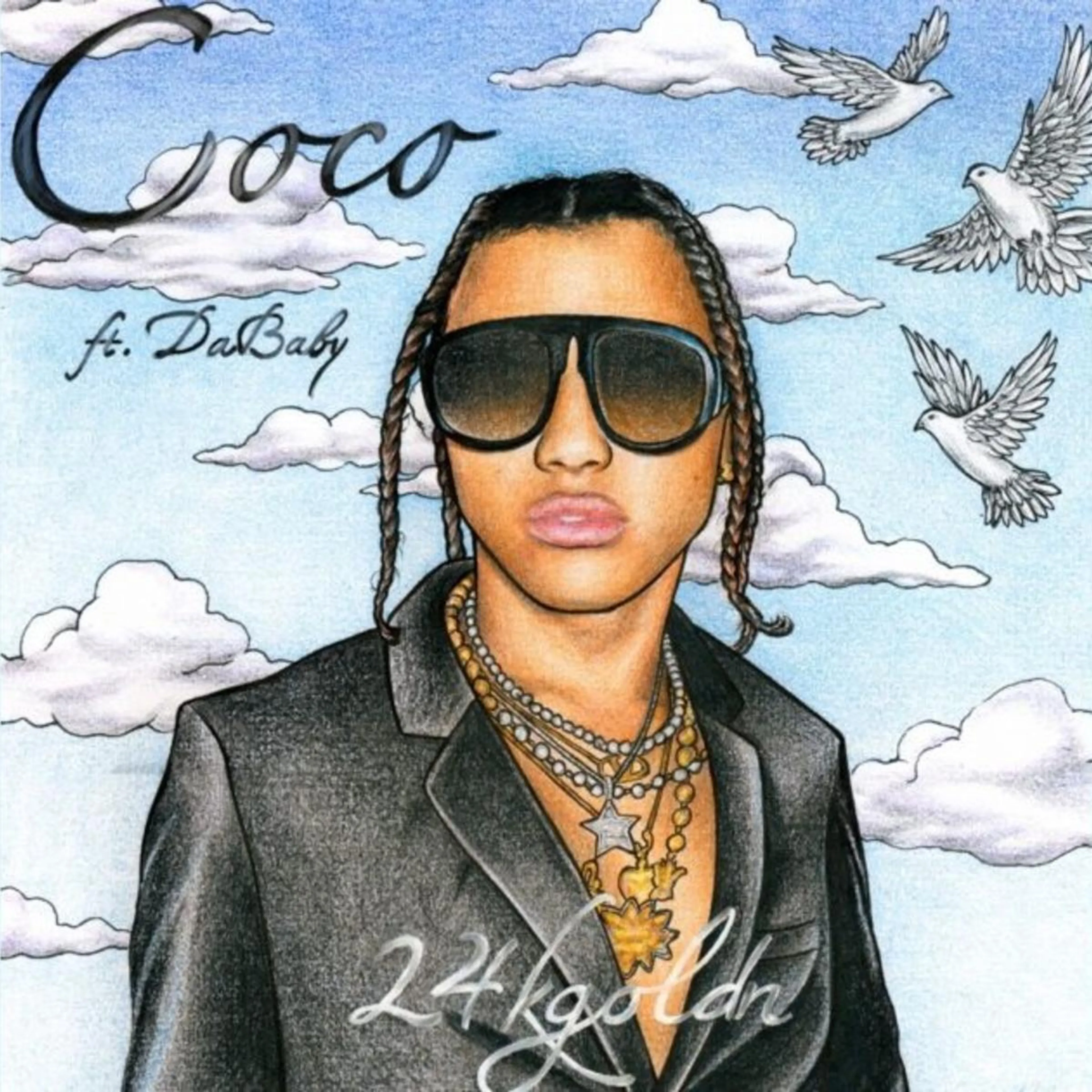 De 538 Favourite is voor 24kGoldn ft. DaBaby - Coco