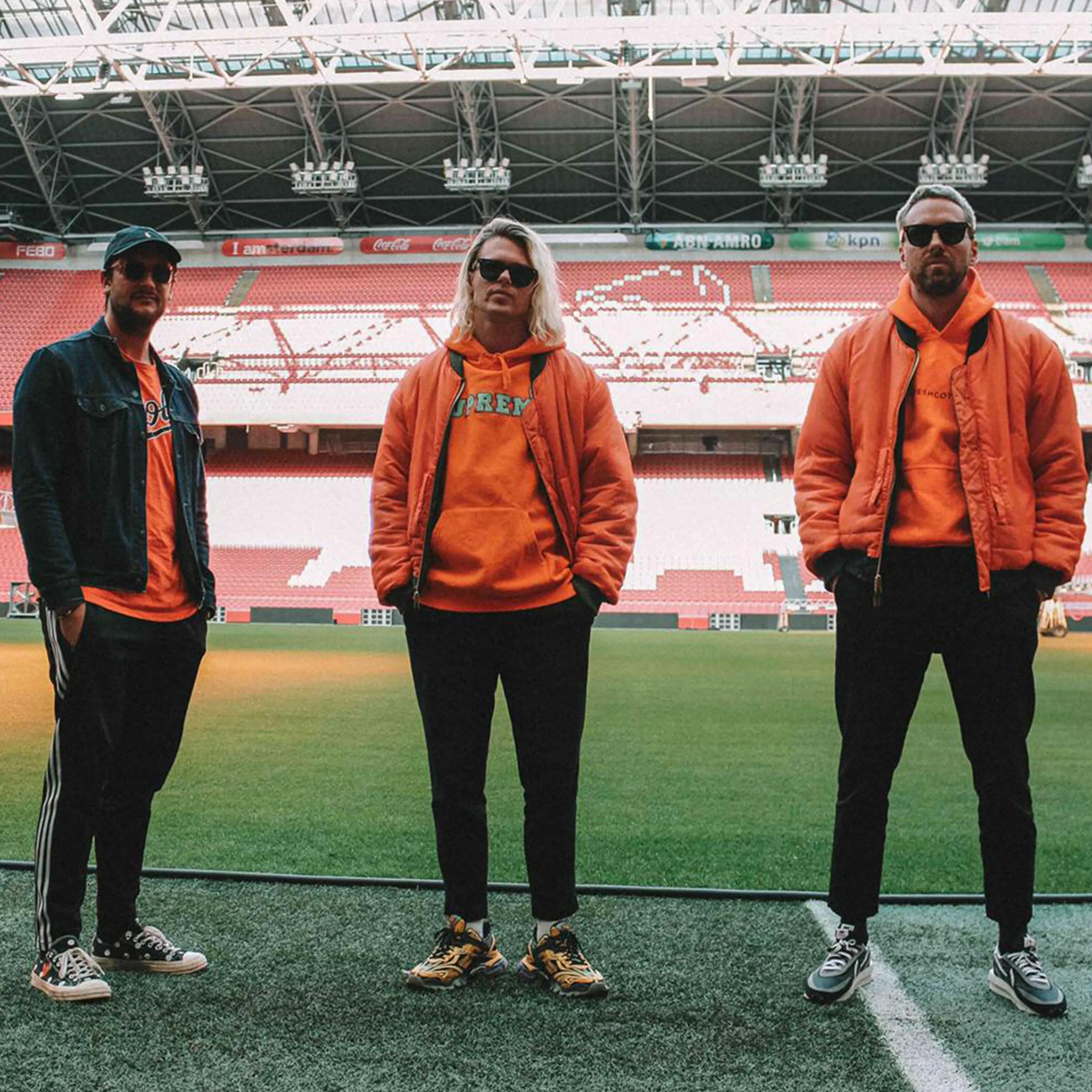 Vet! Kris Kross Amsterdam draait dikke set vanuit lege ArenA