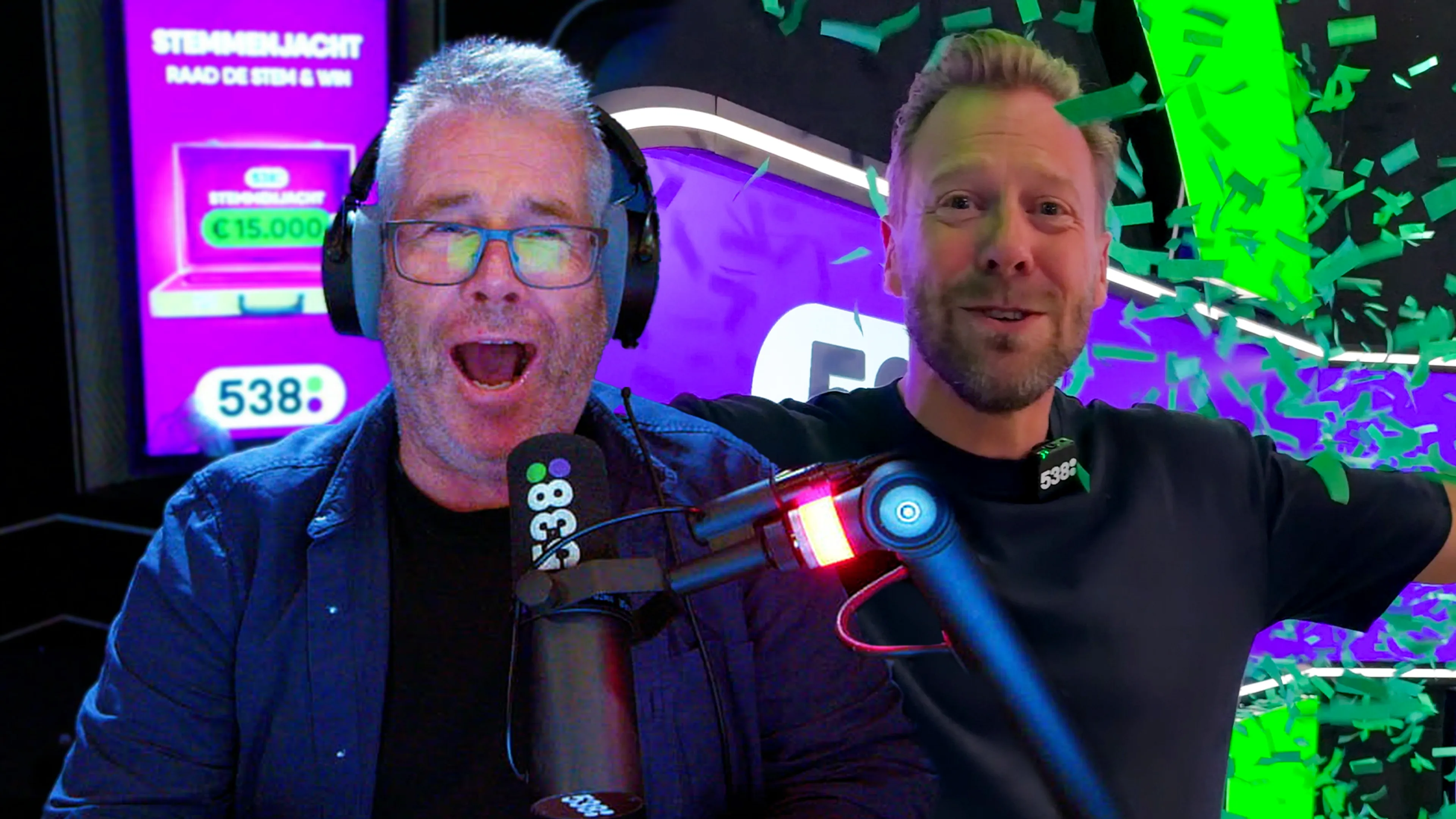 Floris raadt de stem in koffer 6 en wint € 15.000,- in 538 Stemmenjacht!