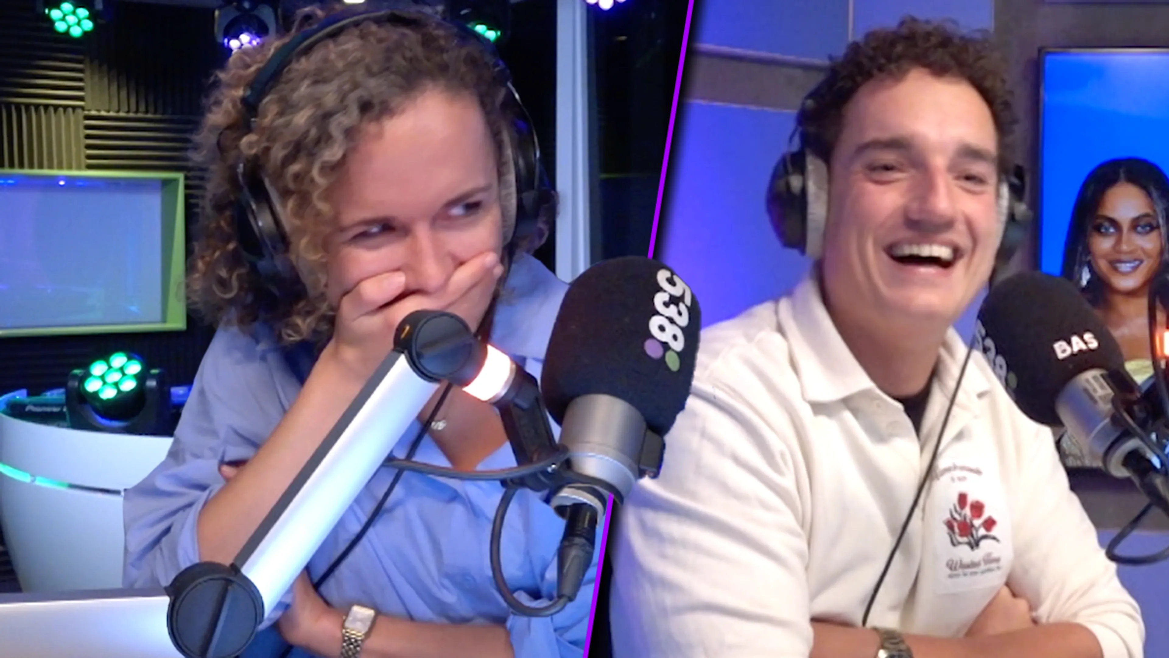 'Ik ben een collega tegengekomen in de sauna' 👀