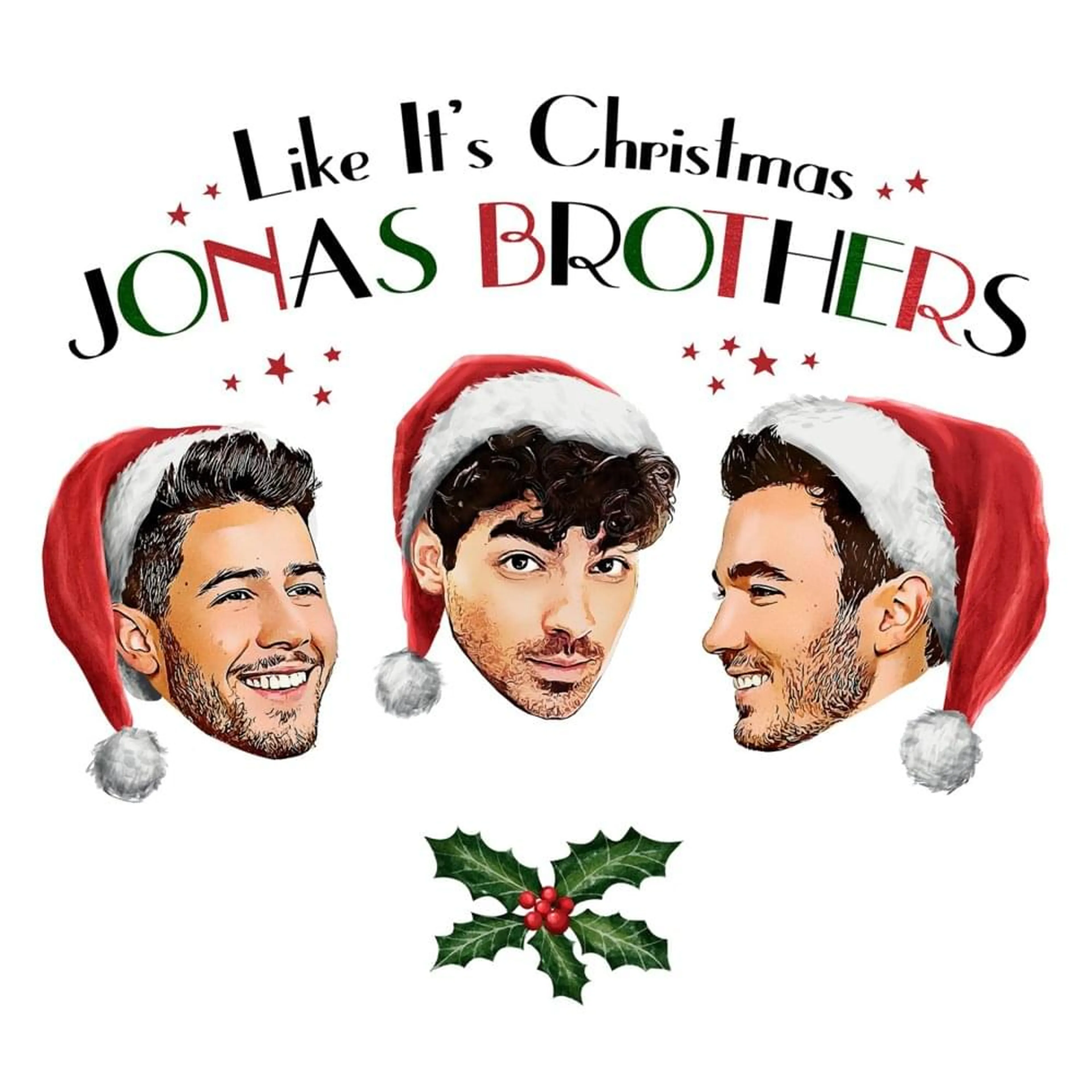 GEMAAKT: Jonas Brothers - Like it's Christmas