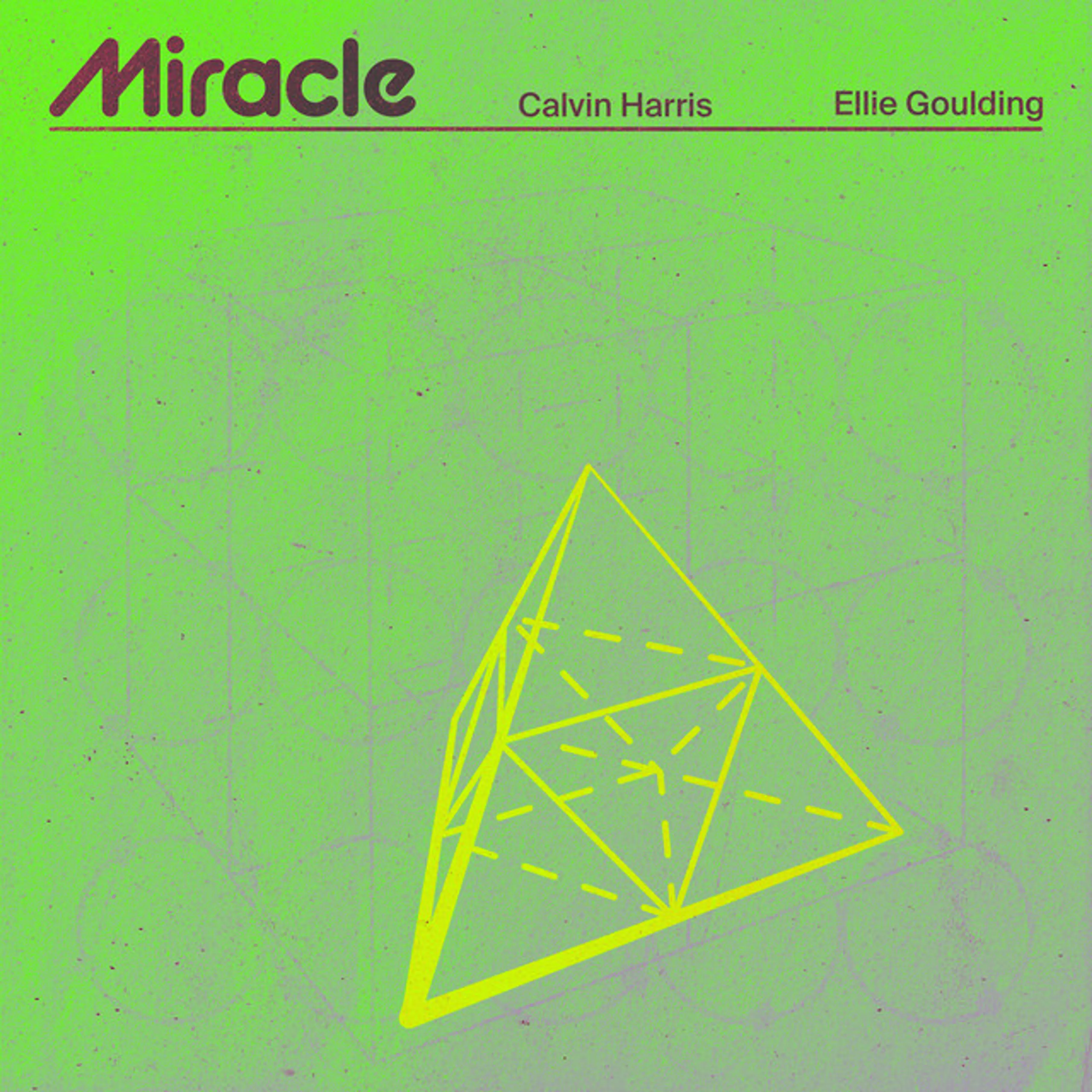 De nieuwe Dance Smash is voor Calvin Harris en Ellie Goulding met Miracle