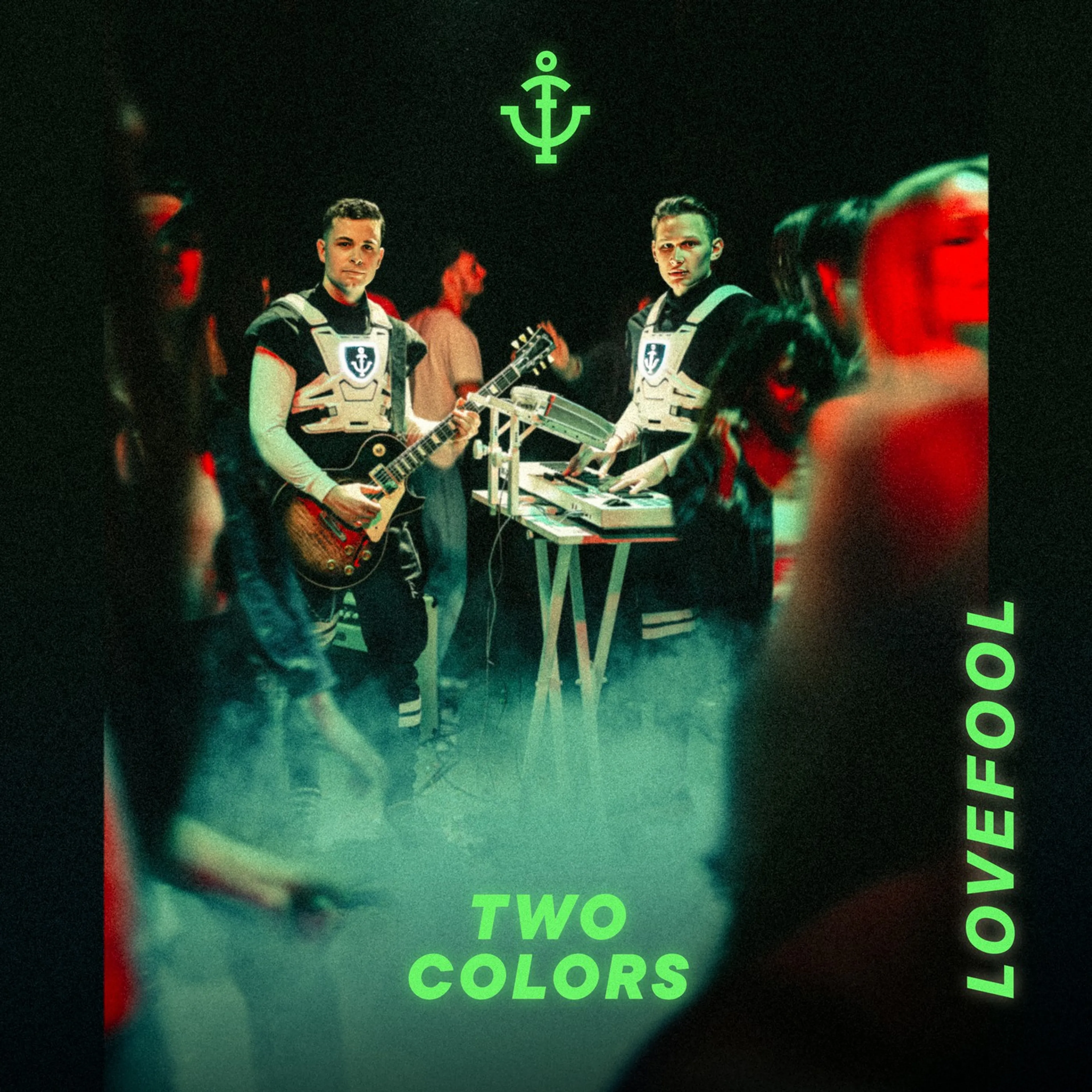 GEMAAKT: Twocolors - Lovefool