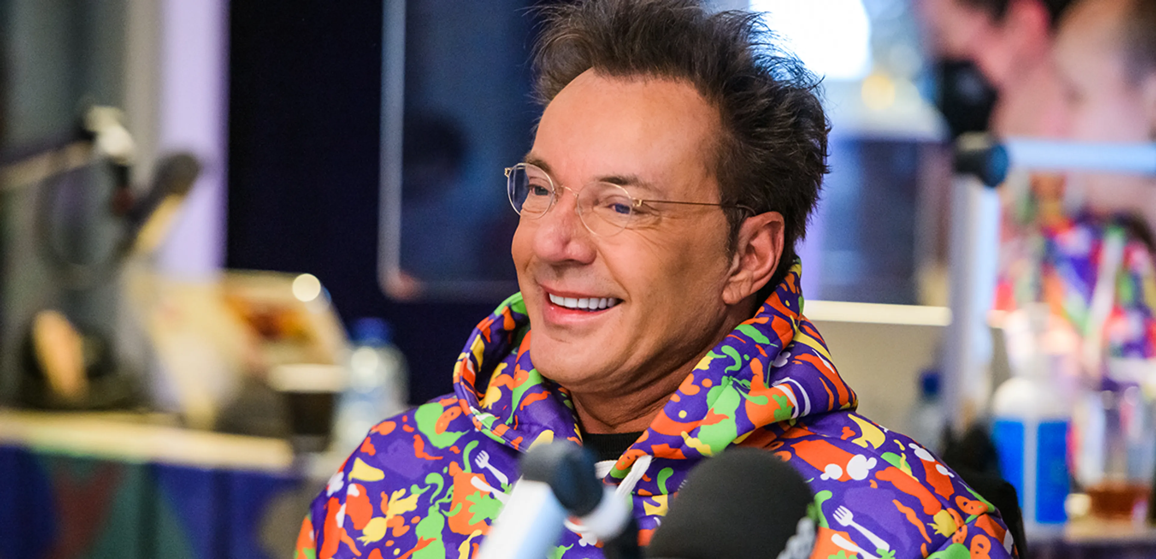 Gieren met Gerard Joling tijdens Missie 538!