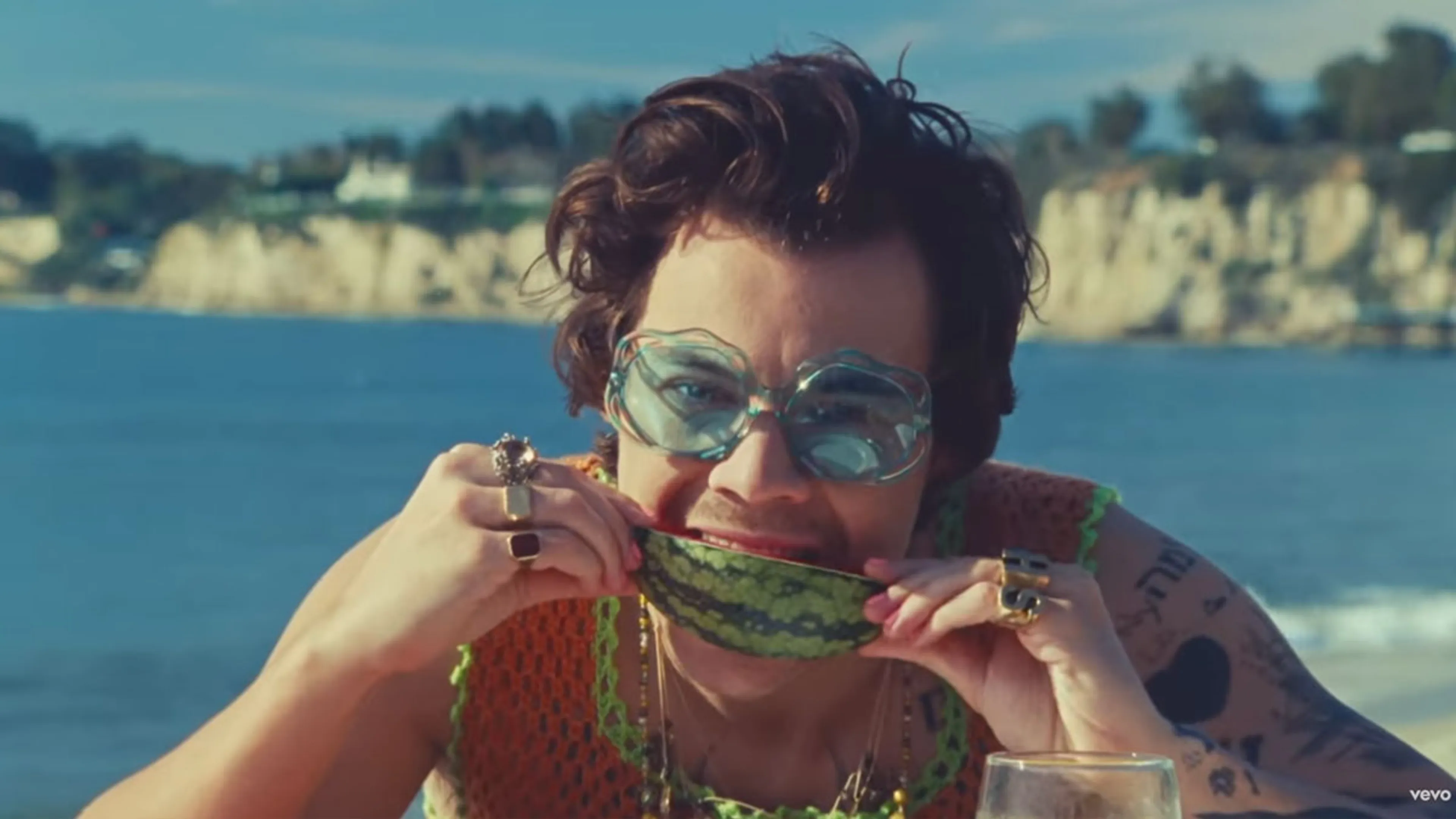 Ja echt! Watermelon Sugar gaat over eh… orale seks