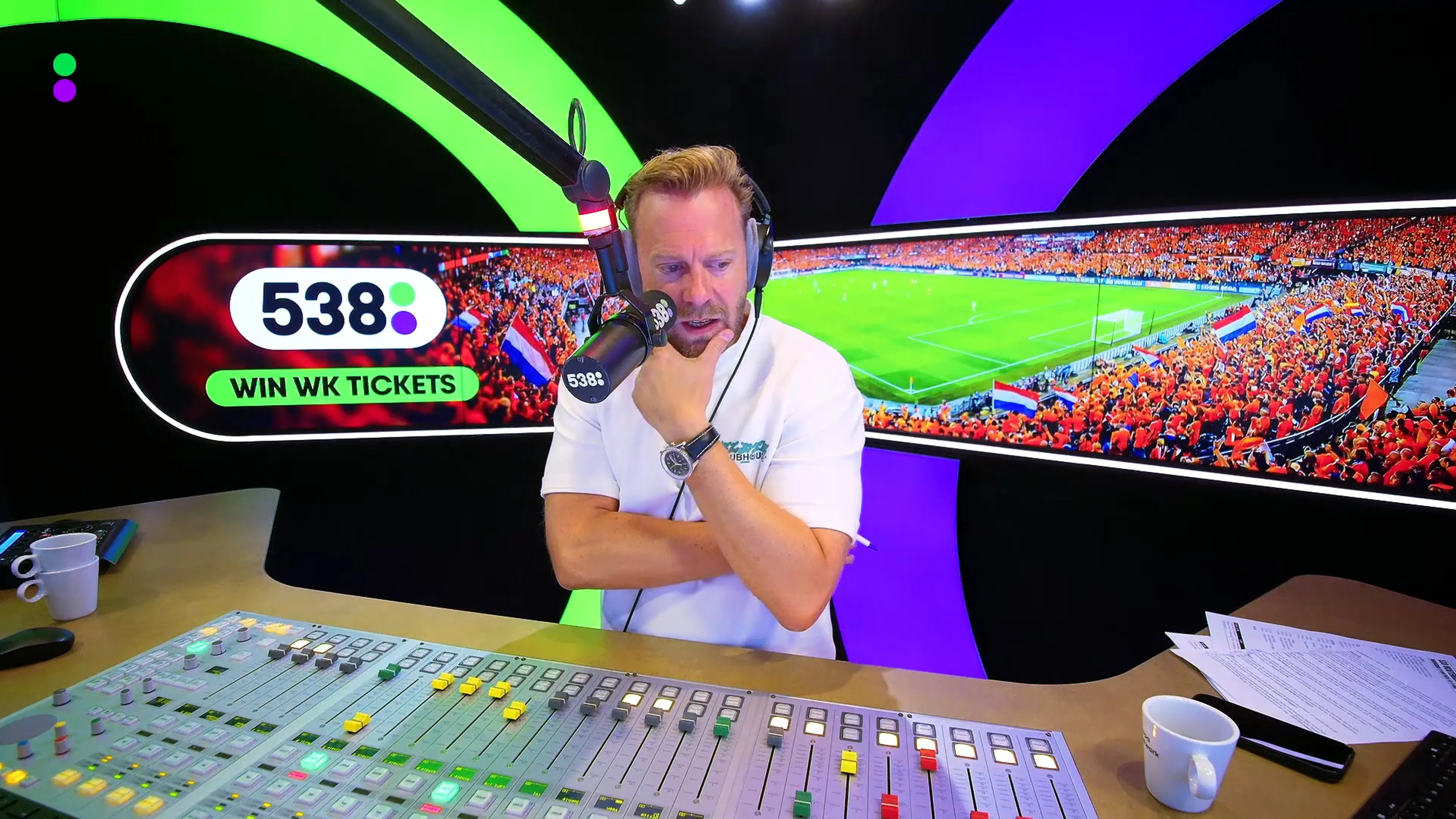 Martijn Krabbendam bespreekt de kansen van Nederland tegen Zweden