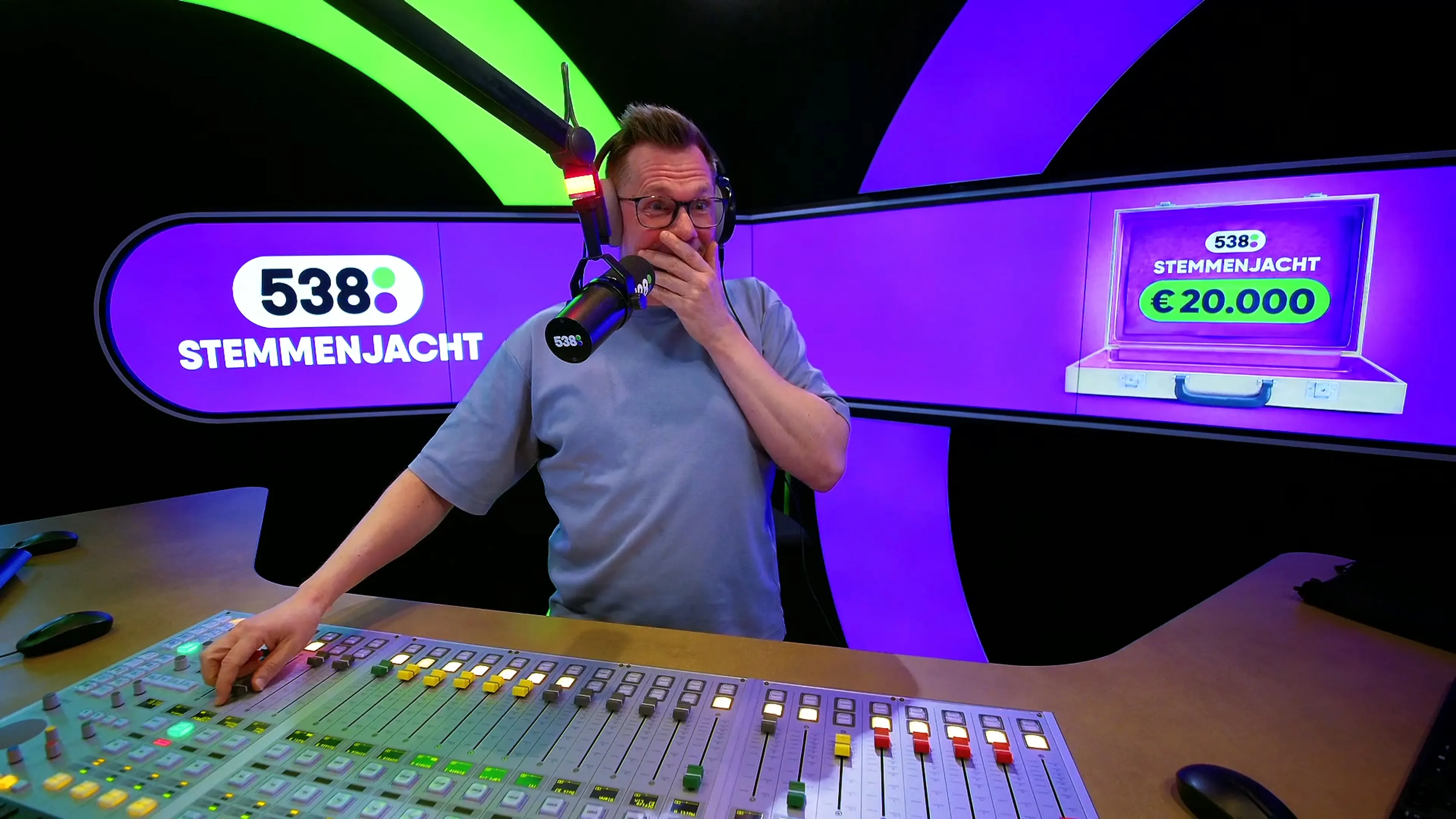 Ilva gokt en wint € 20.000,- in 538 Stemmenjacht!