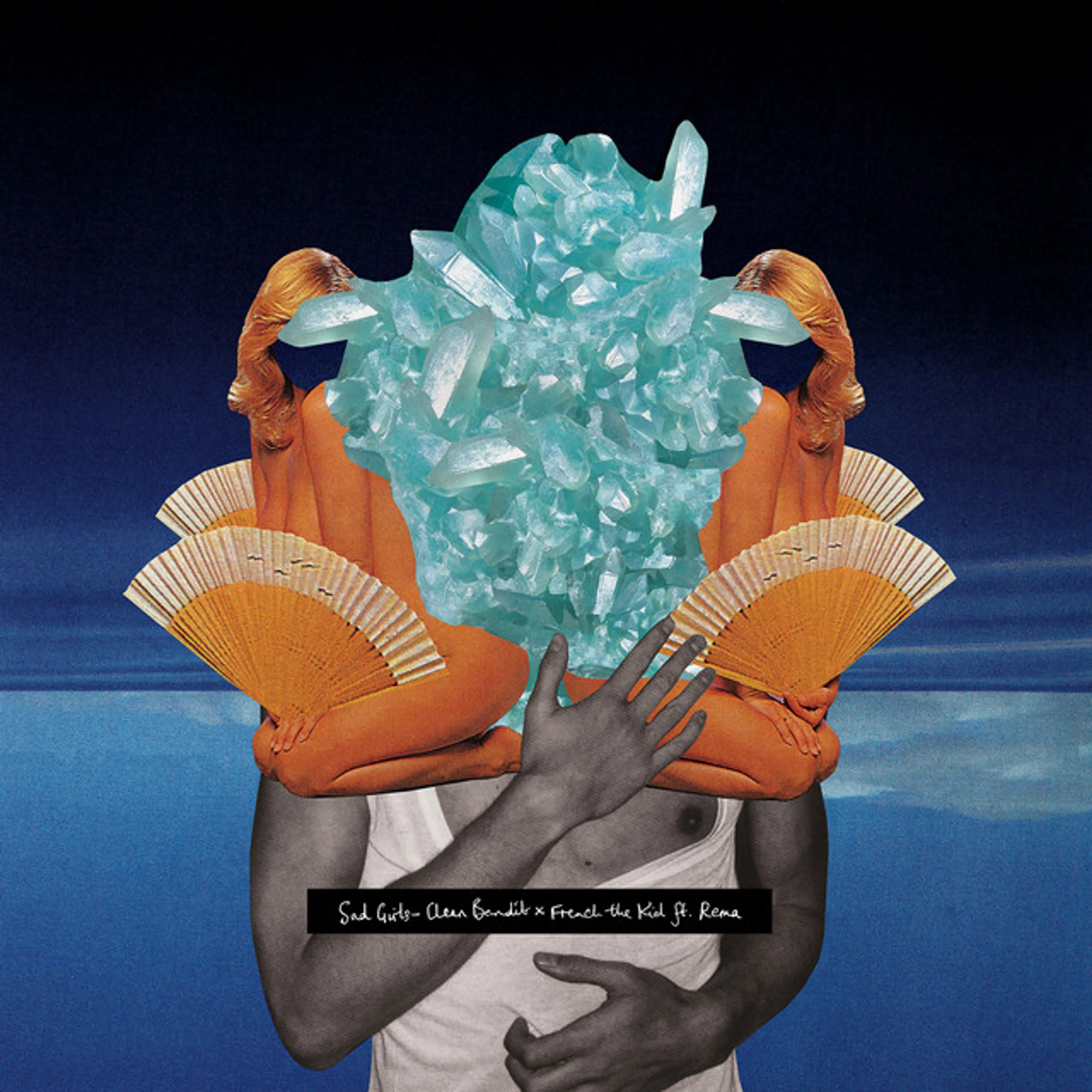 GEKRAAKT: Clean Bandit x French The Kid ft. Rema - Sad Girls