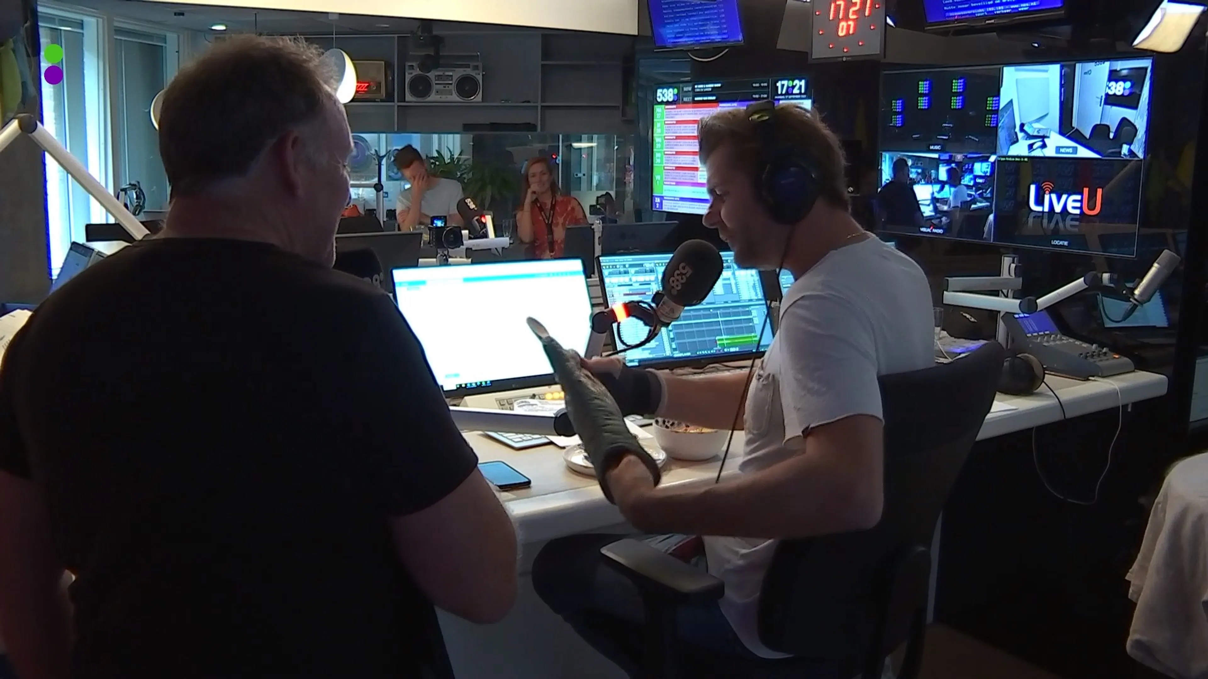 Ron Blaauw kookt met Smac!