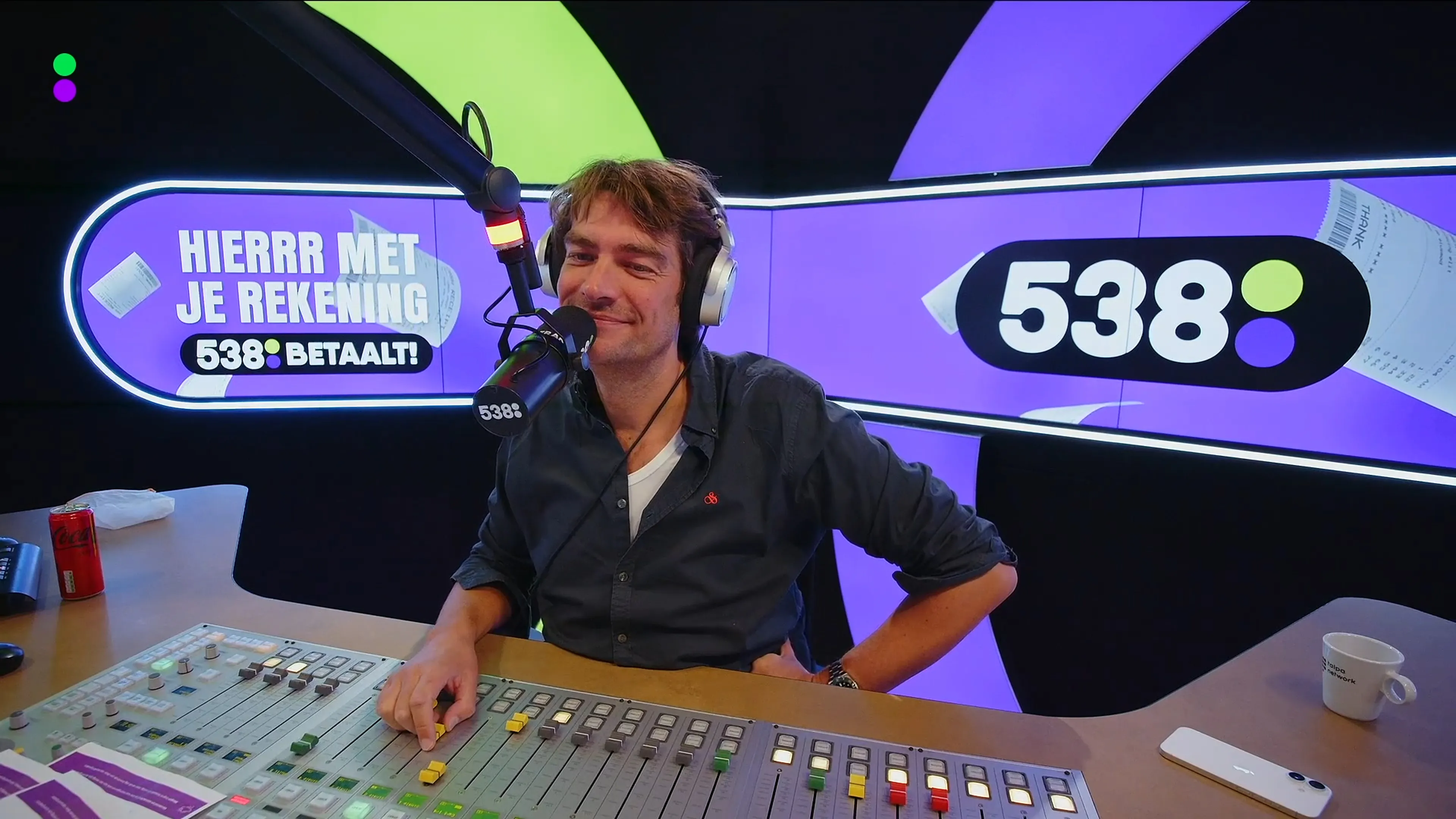 Peter Pannekoek verzorgt de Oudejaarsconference!