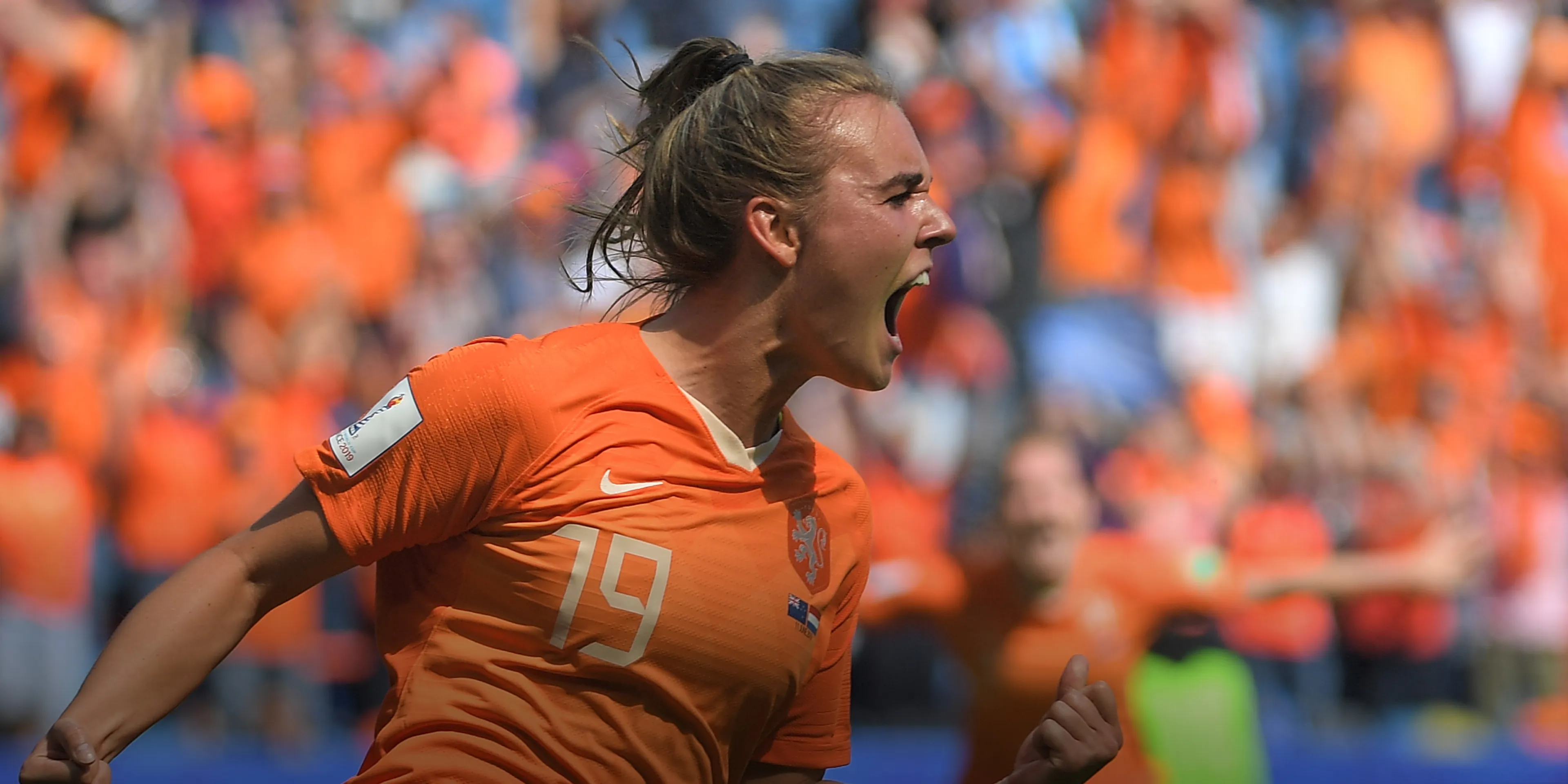 Jill Roord doet een belofte
