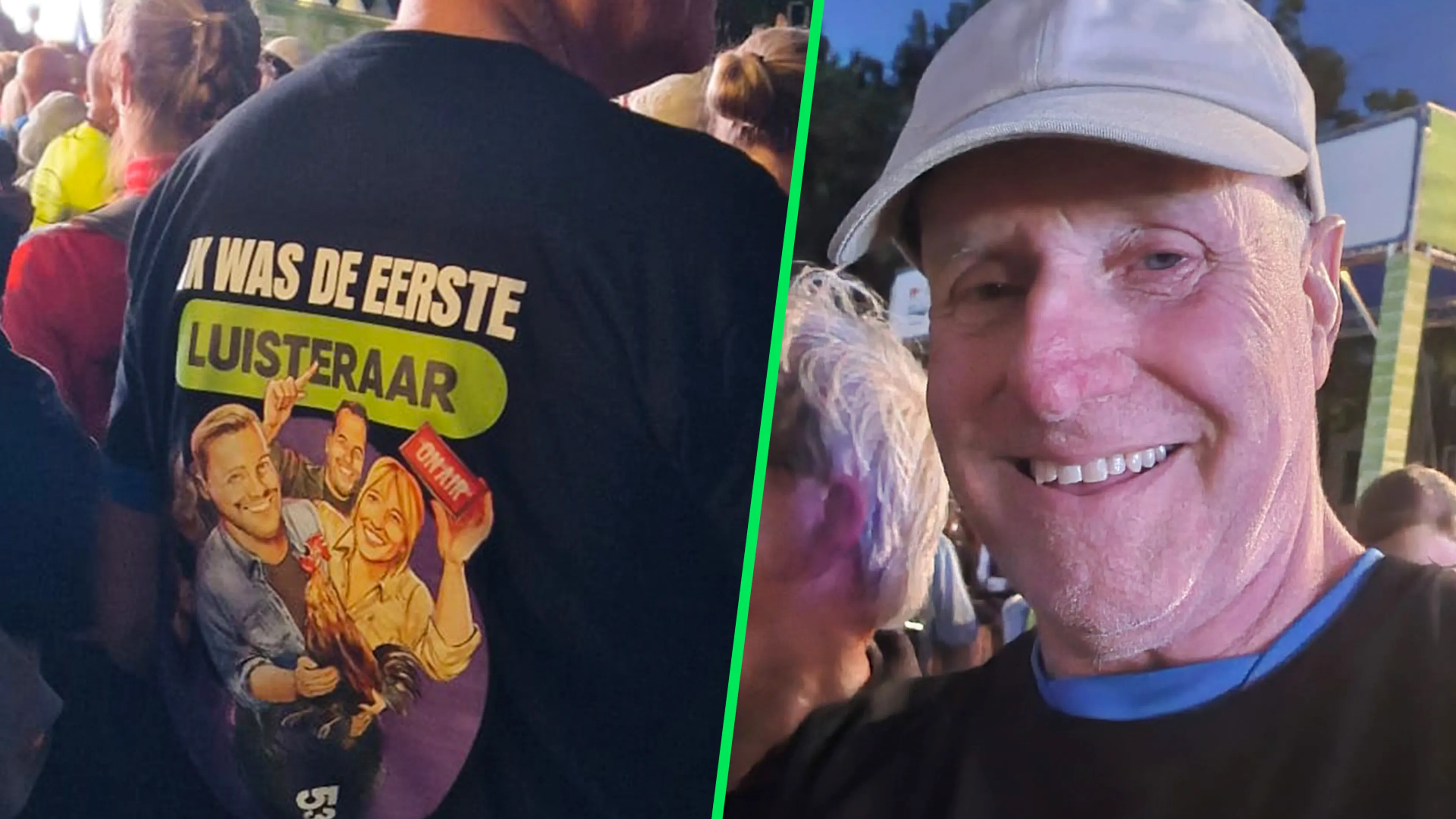Luisteraar Peter Vagevuur over de sfeer tijdens de Nijmeegse Vierdaagse