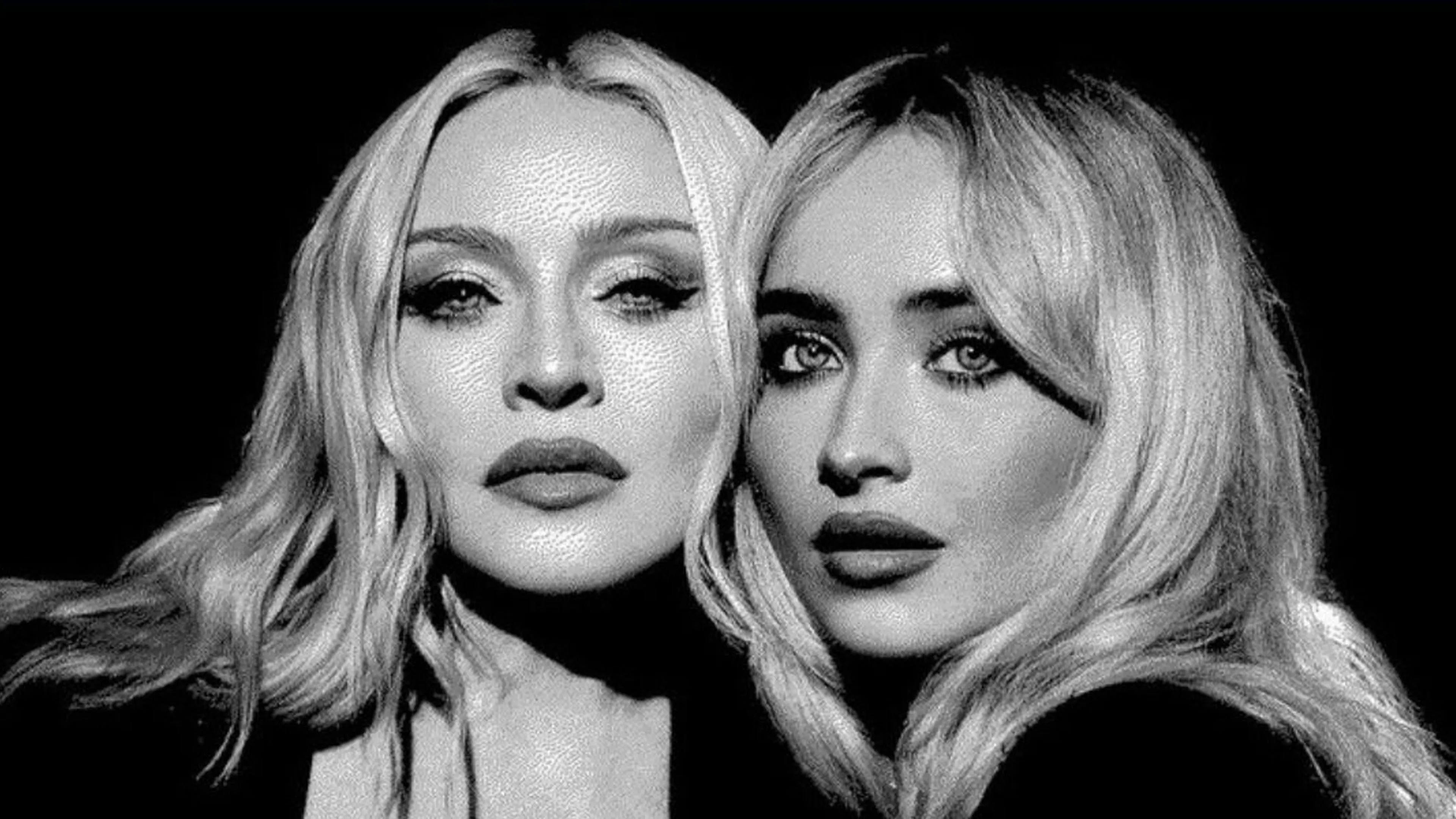 GEKRAAKT: MADONNA & SABRINA CARPENTER - BRING YOUR LOVE