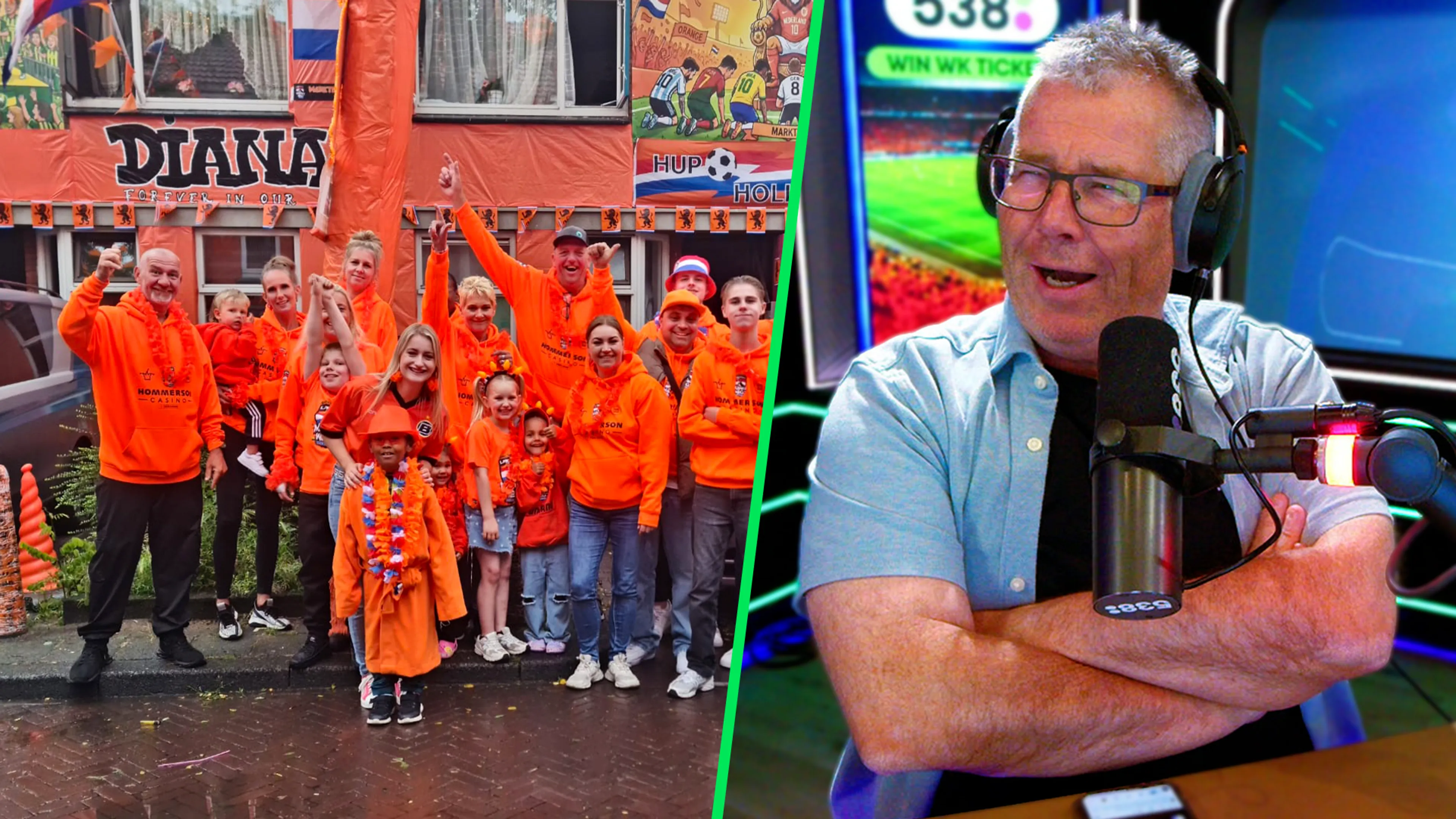Bewoners Haagse Oranjestraat snappen niks van bezwaar tegen versierde boom