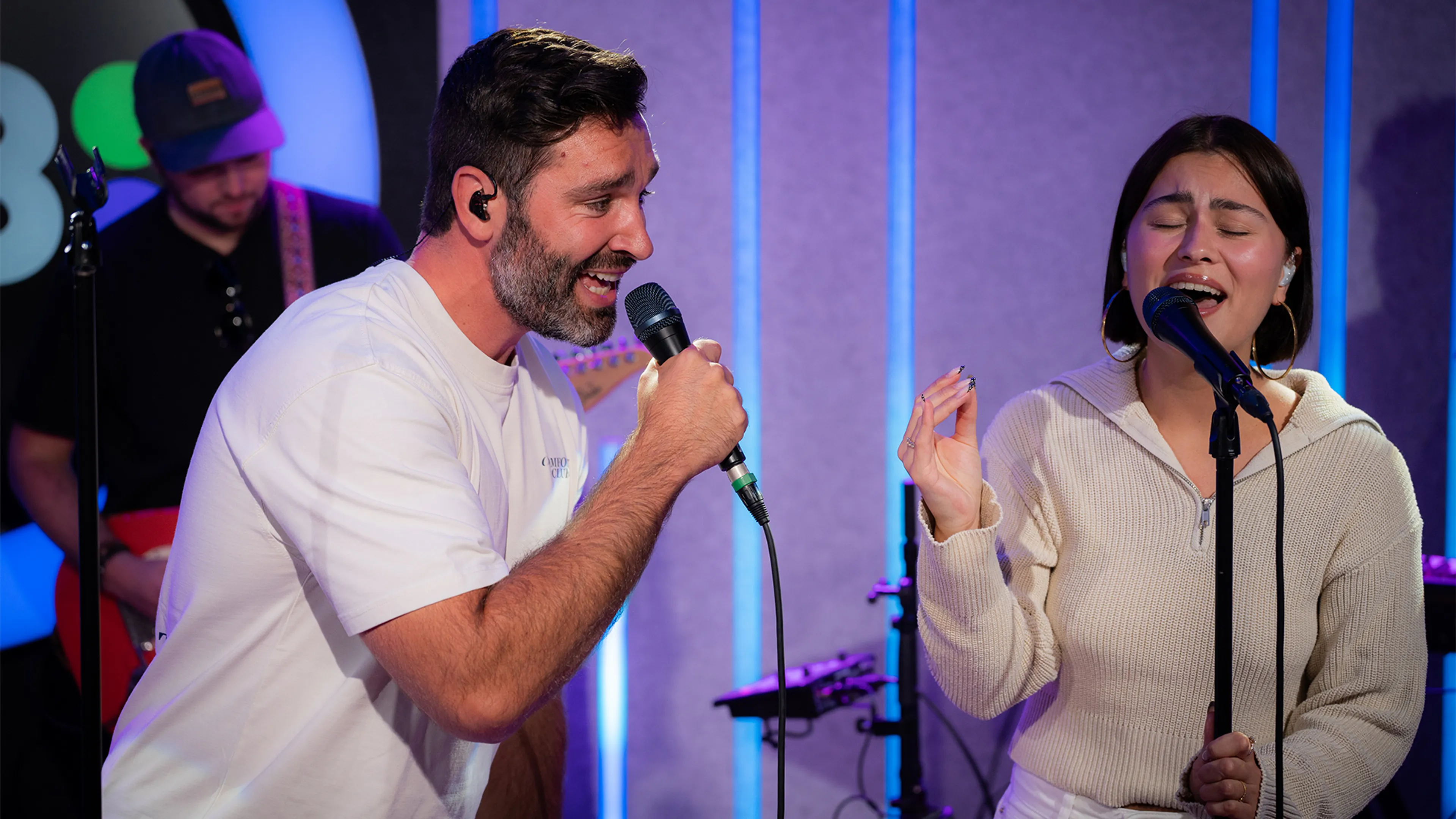 Metejoor & LUNA spelen nieuwe single Stuk bij Evers & co.