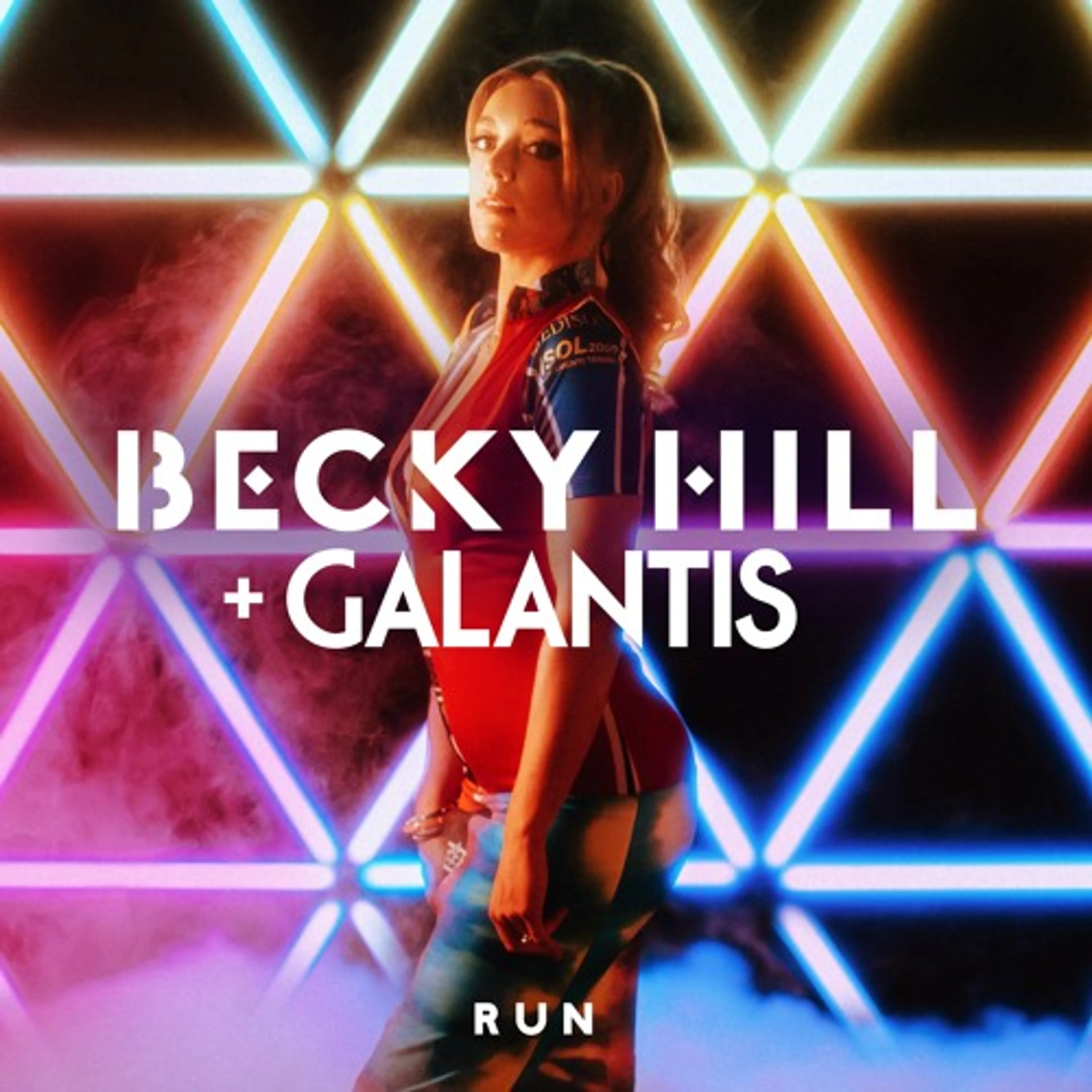 De nieuwe Dance Smash is voor Becky Hill & Galantis met Run