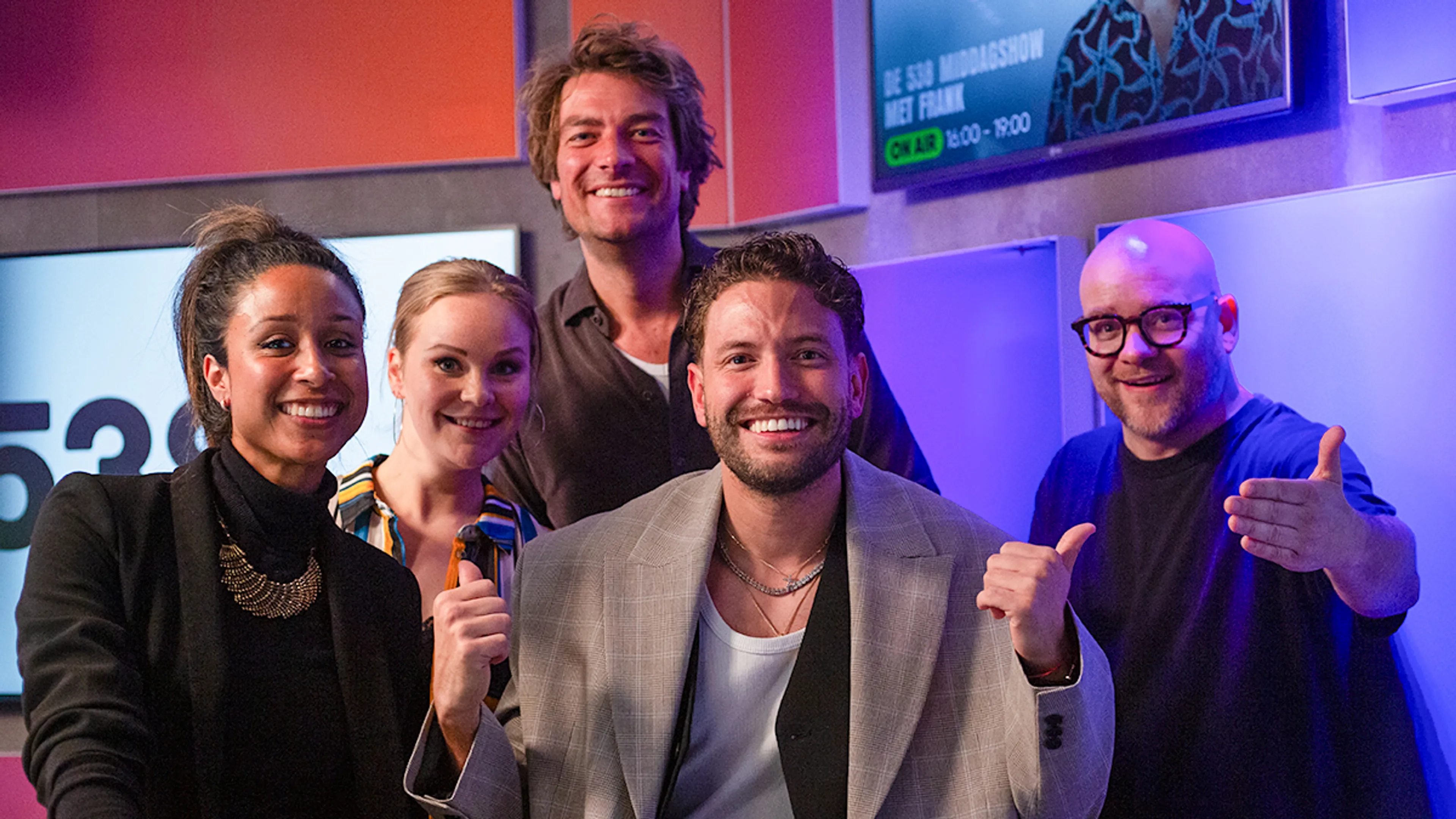 Rolf Sanchez primeurt zijn nieuwe single in De 538 Middagshow: Un Chance 