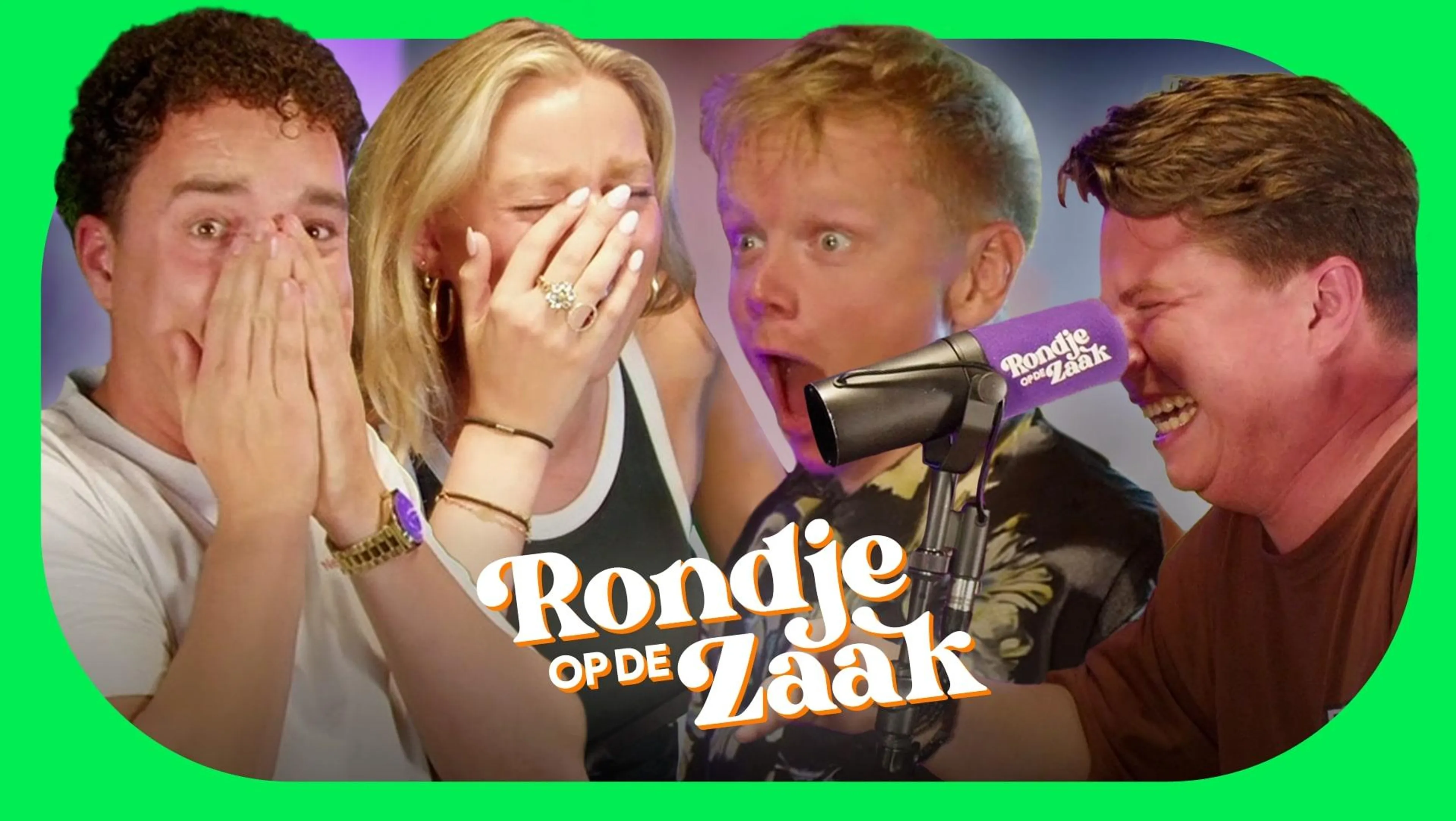 Jordi valt van z'n stoel, topless zonnen en zorgen voor je stem