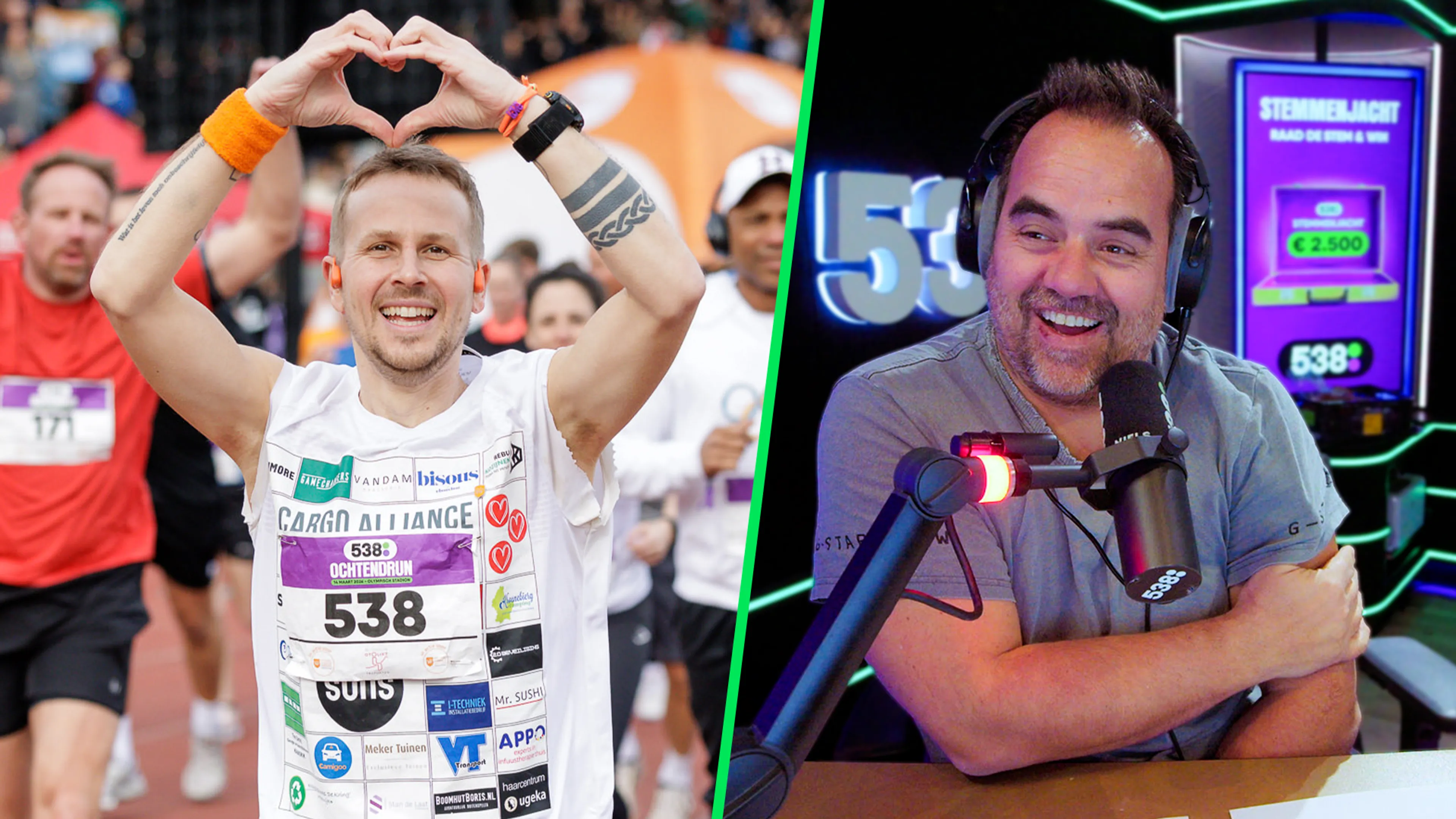 538 kilometer verder: Jeroen gaat door met mensen inspireren