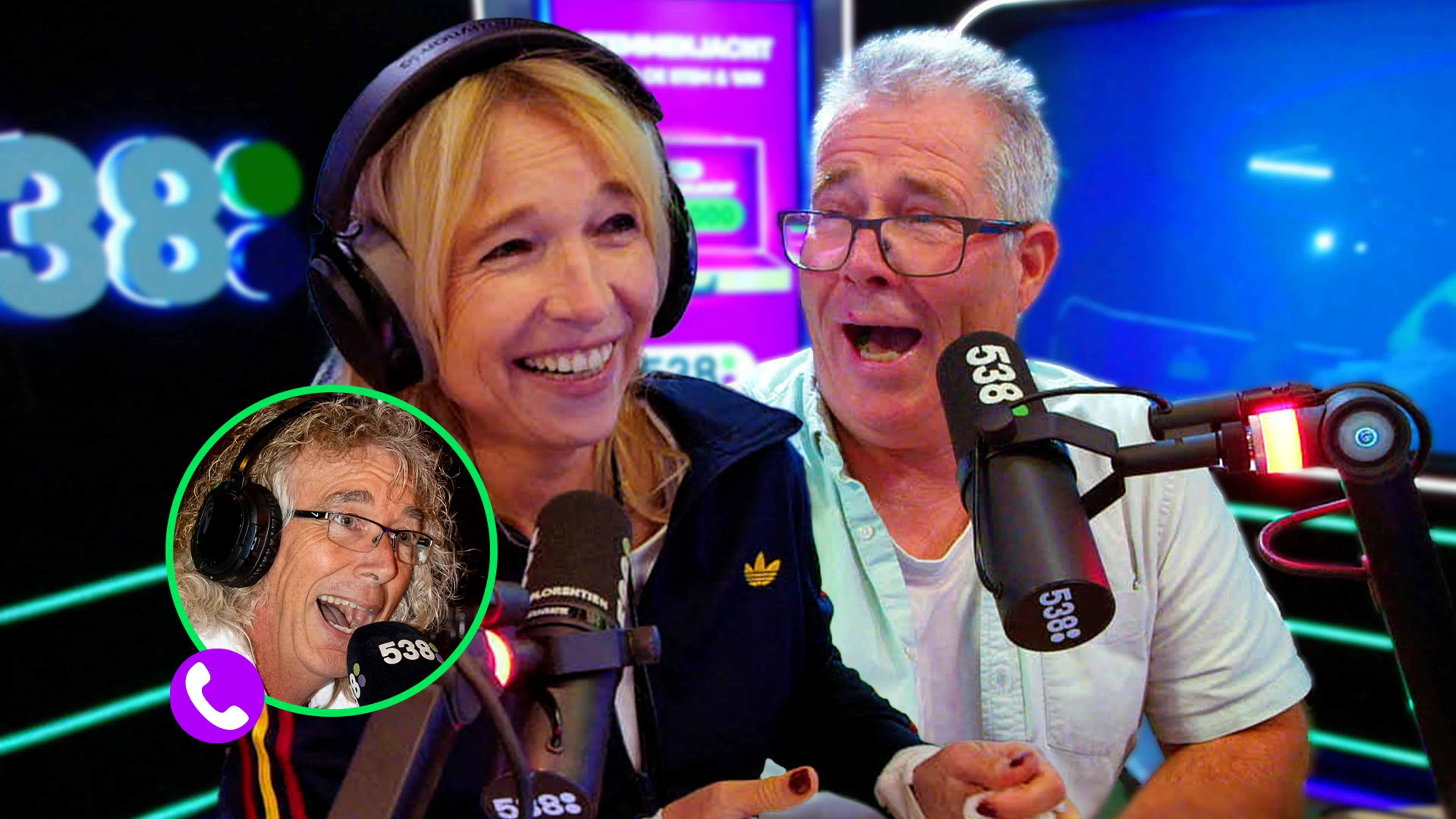 Arie laat vanaf z'n vakantieadres een nieuwe mop horen!