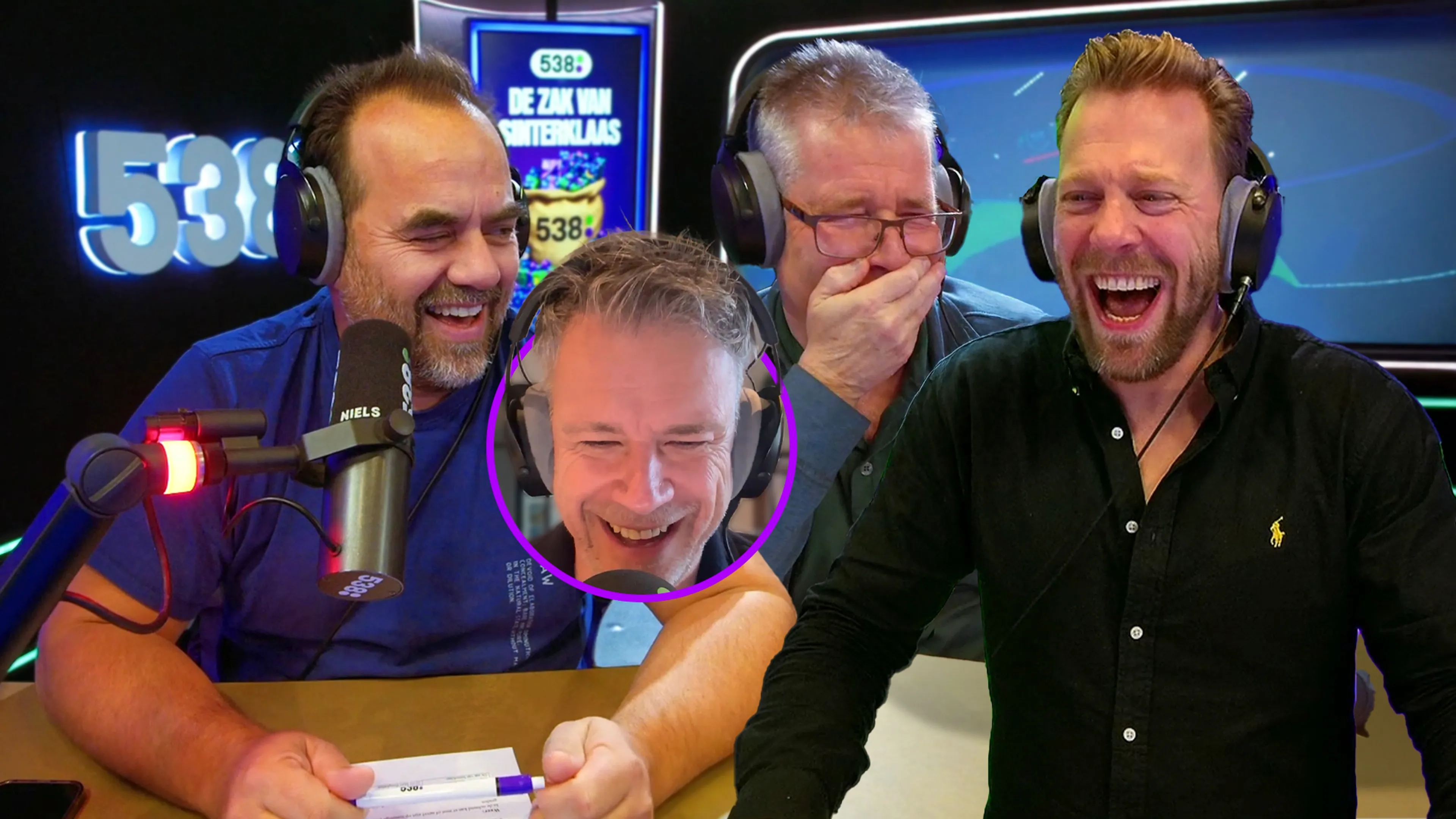 Rob Scheepers met De Week in Oneliners op pakjesavond 🎁