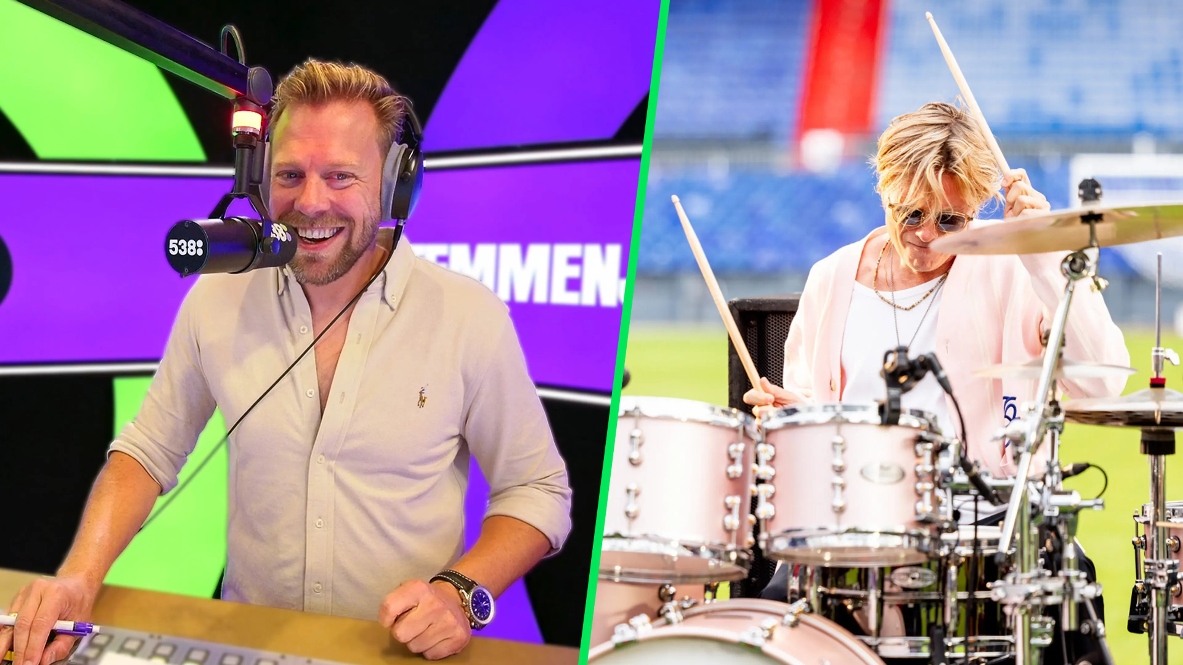 Jamie Westland van DI-RECT: 'Ik heb al 4 maanden geen drumstok in mijn handen gehad' 🥁