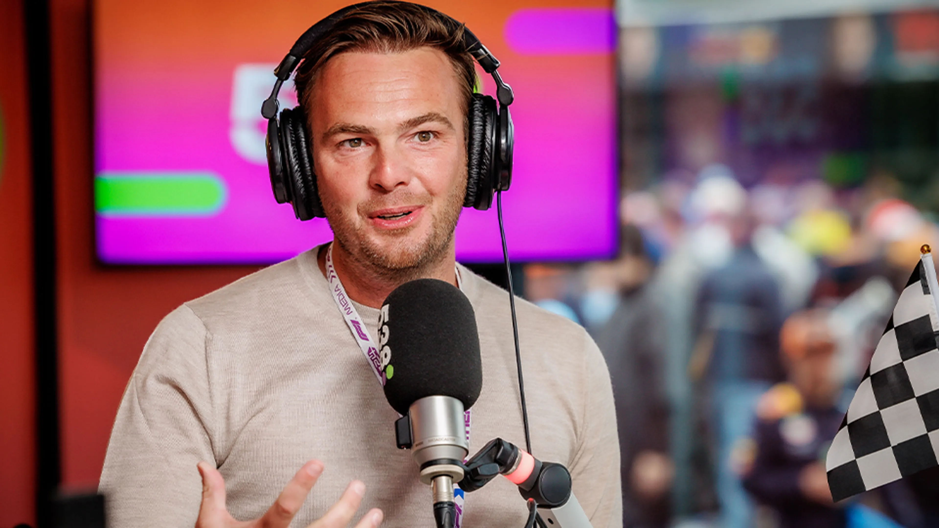 Giedo van der Garde is optimistisch: 'Max gaat winnen'