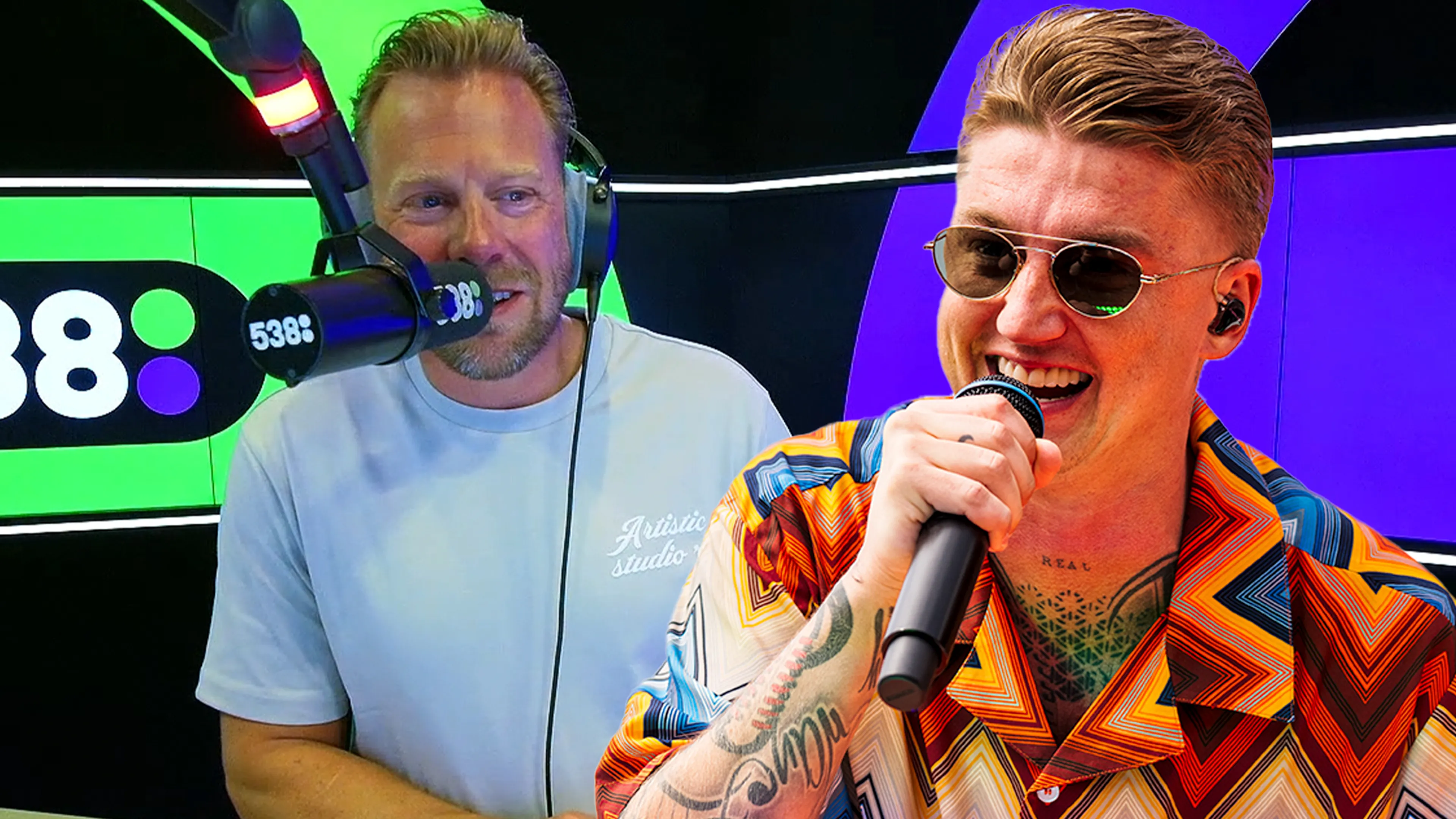 Mart Hoogkamer naar het Songfestival?