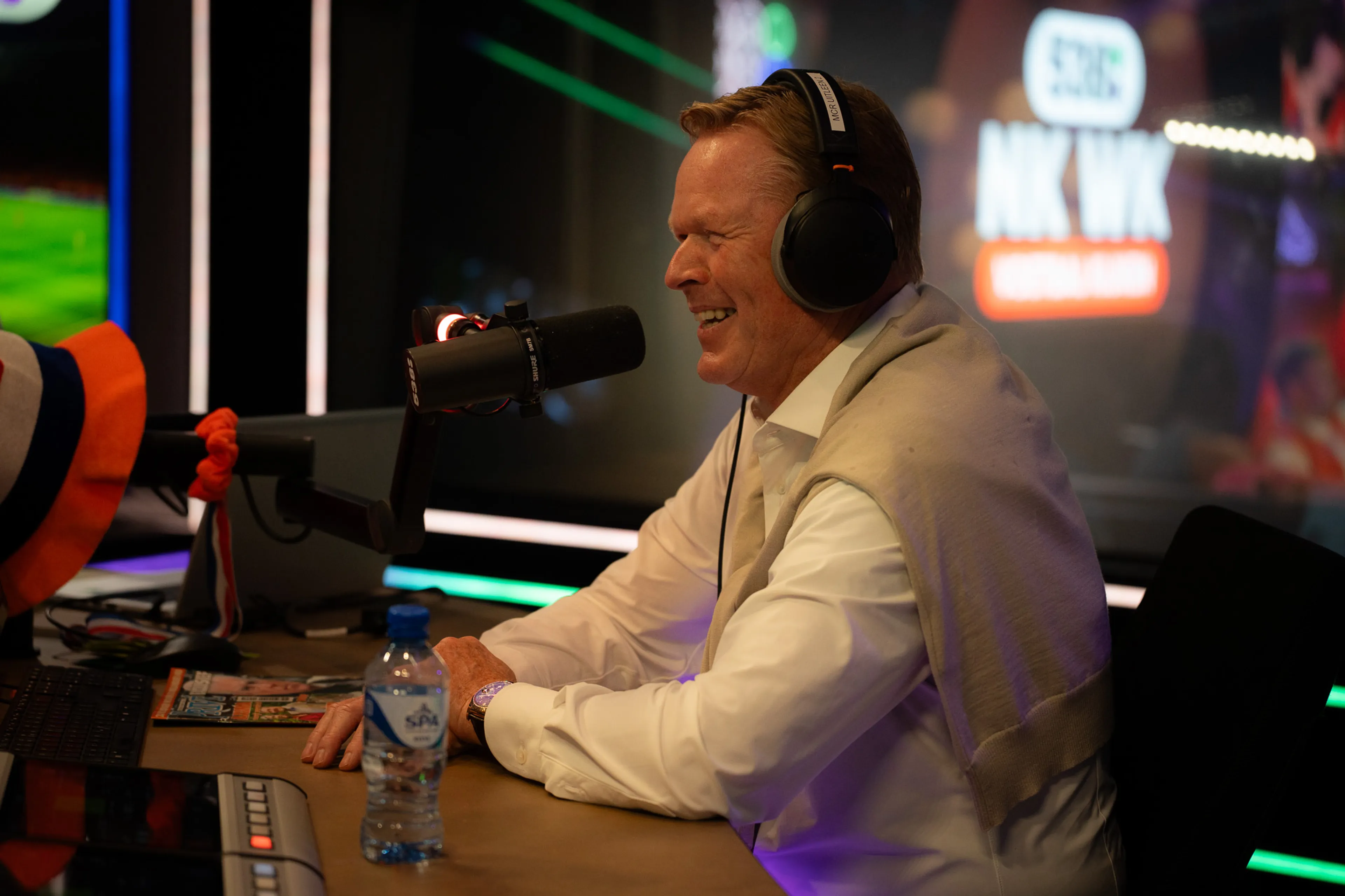 Het grote uitzwaai-interview met bondscoach Ronald Koeman bij Evers & co. 🧡⚽