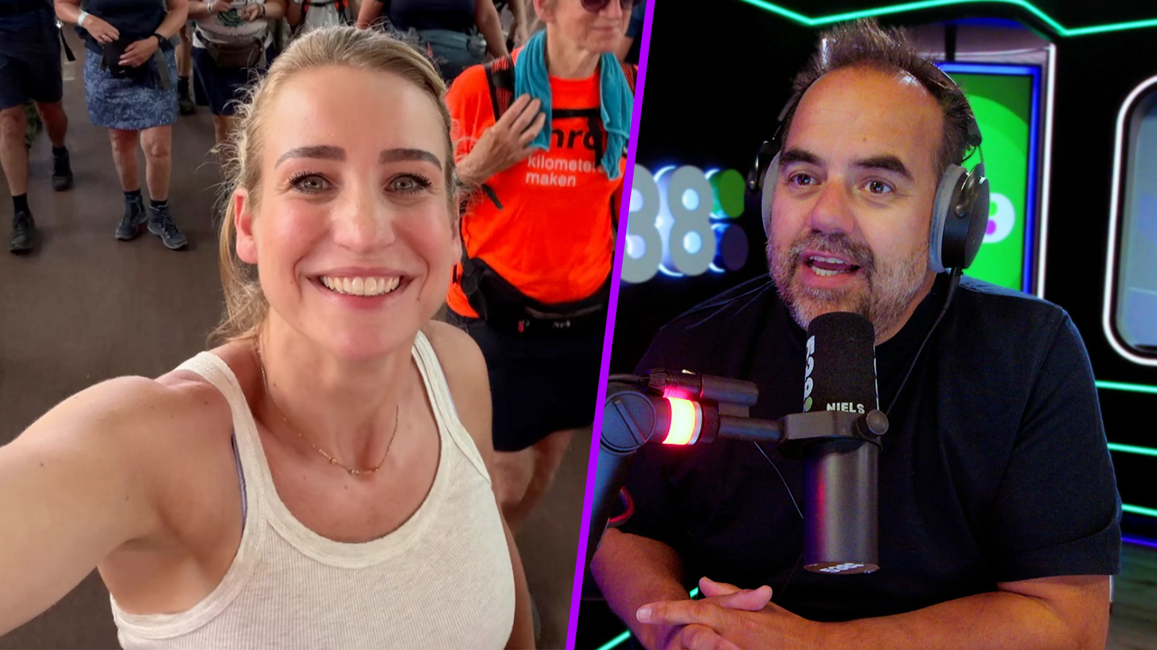Dionne Stax koestert herinneringen aan Vierdaagses met haar moeder ❤️