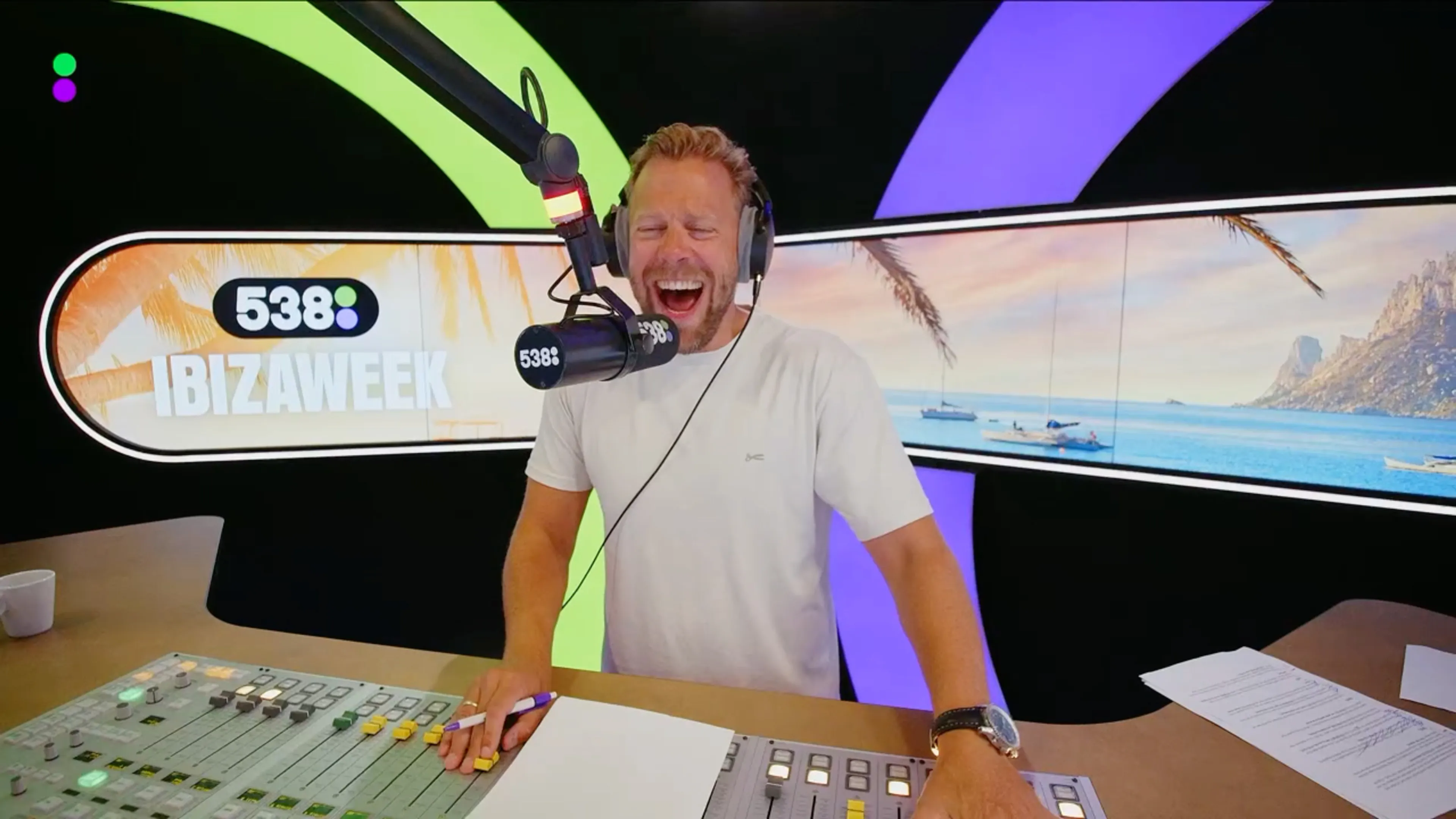 Ajax wordt Kampioen! Of toch niet... Peter Heerschop bespreekt het in De 538 Ochtendshow