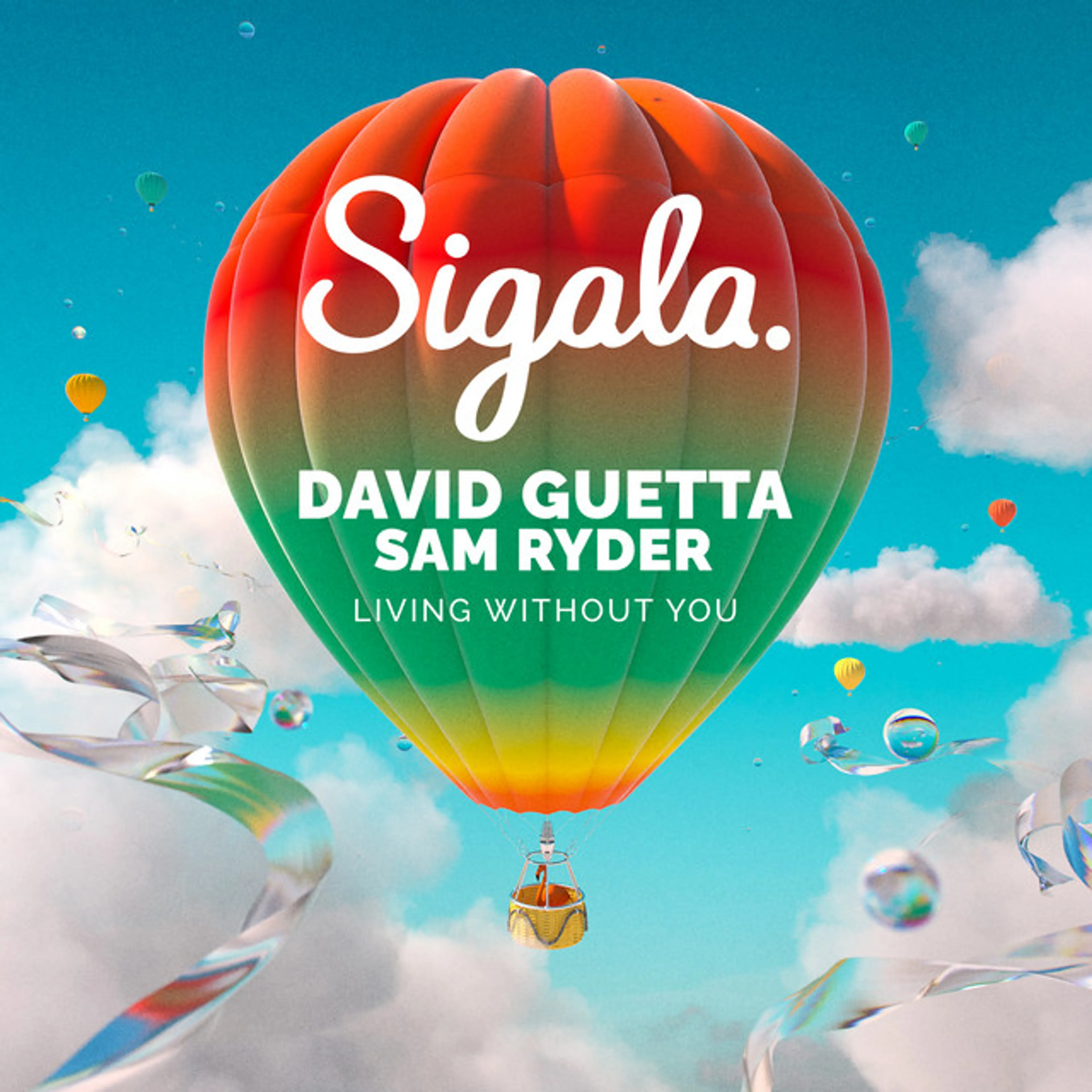 GEMAAKT: Sigala, David Guetta & Sam Ryder - Living Without You