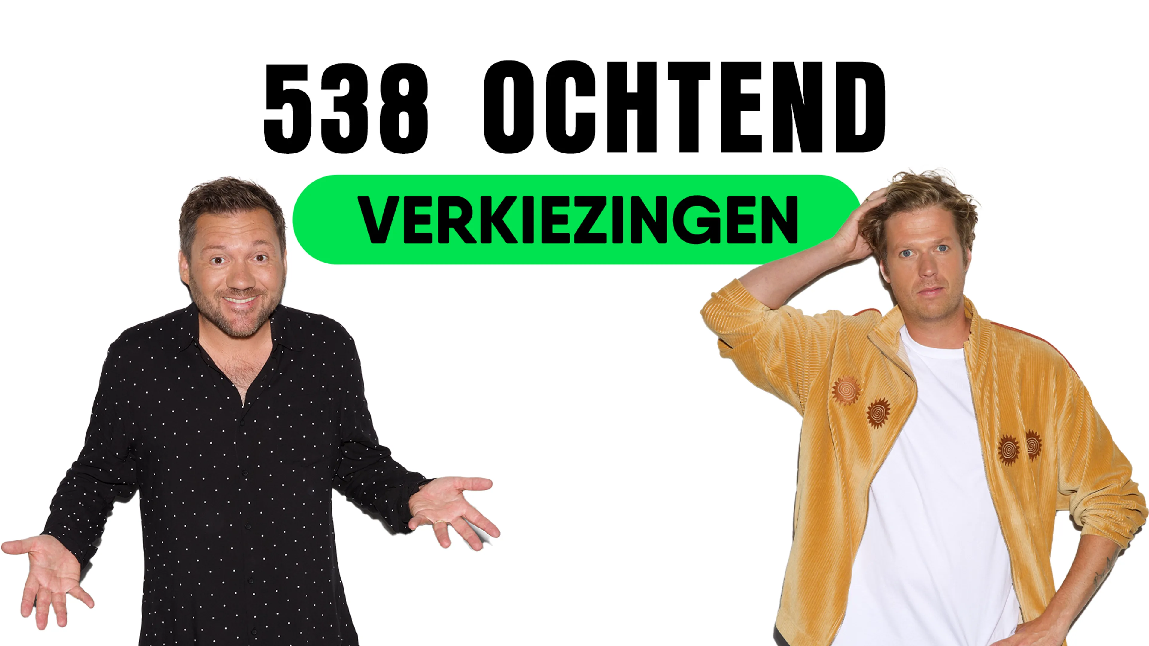 Wietze en Klaas gaan de politiek in!