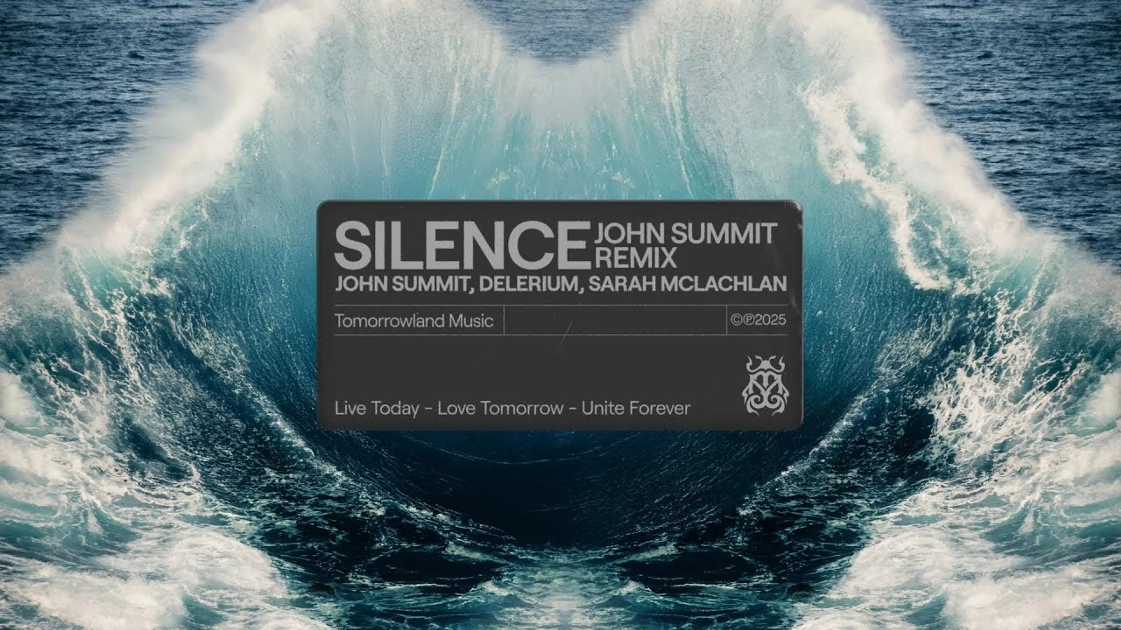 GEMAAKT: Delirium, Sarah McLachlan & John Summit - Silence (John Summit remix) 