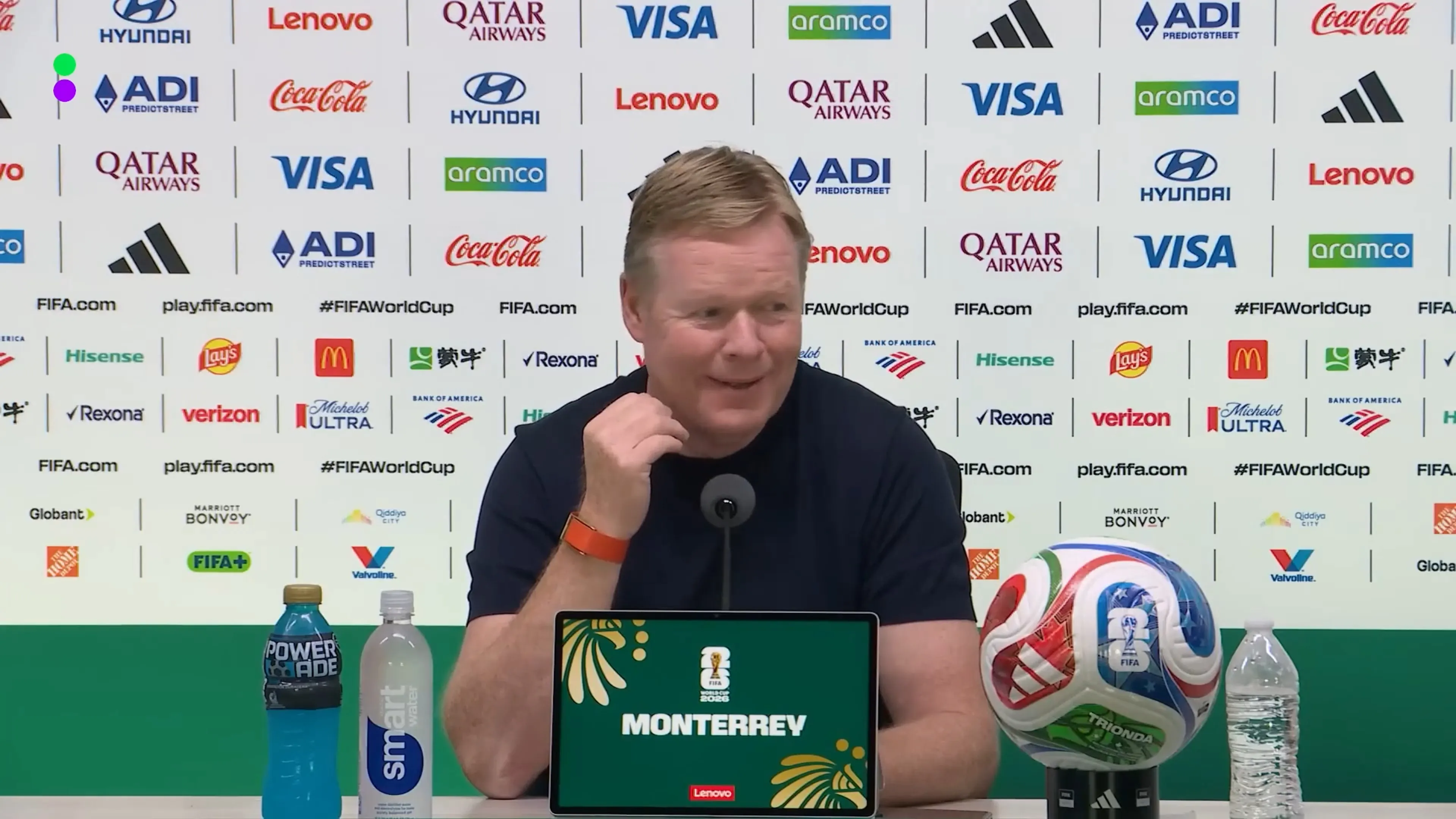 'Opzij, opzij, opzij' Ronald Koeman maakt plaats na uitschakeling op het WK
