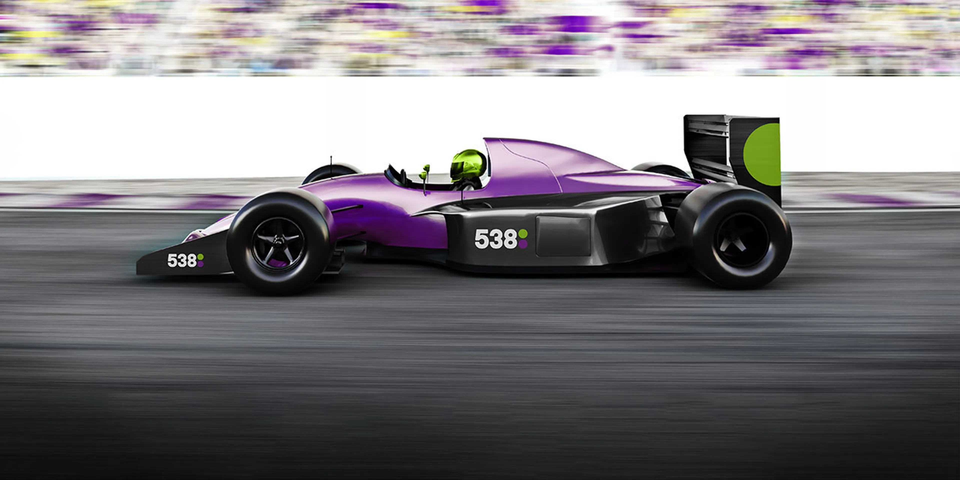 538 Official Event Supporter van Formula 1 Heineken Dutch Grand Prix 2020