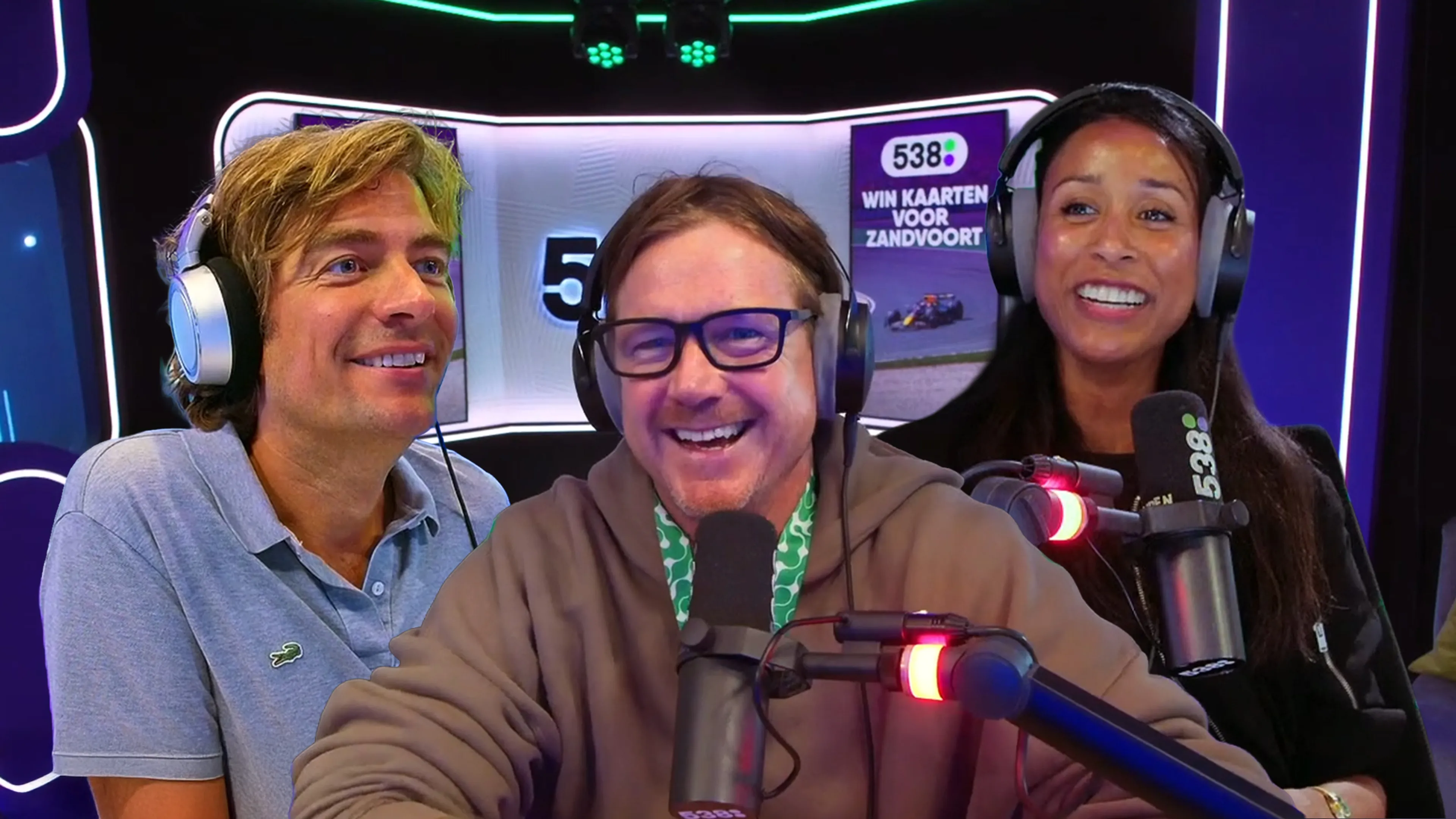 Johnny de Mol deelt zijn persoonlijke verhaal bij Frank en Airen  💜 