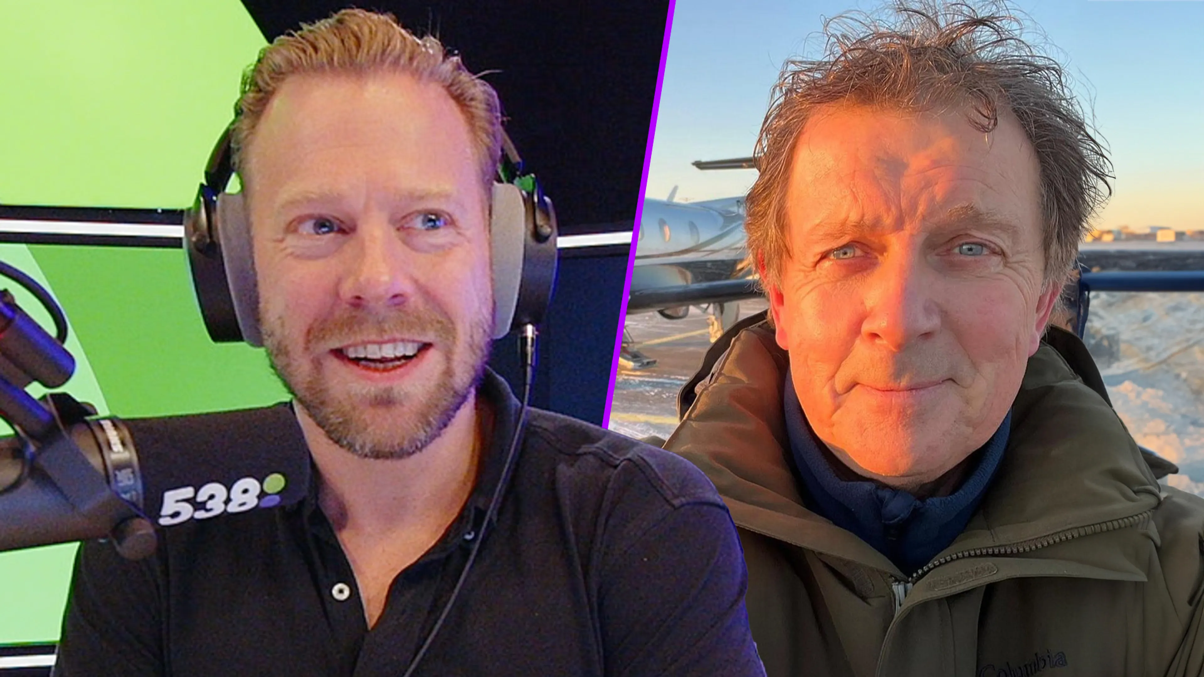 Robert ten Brink blikt in De 538 Ochtendshow terug op 45 jaar mediacarrière 📺