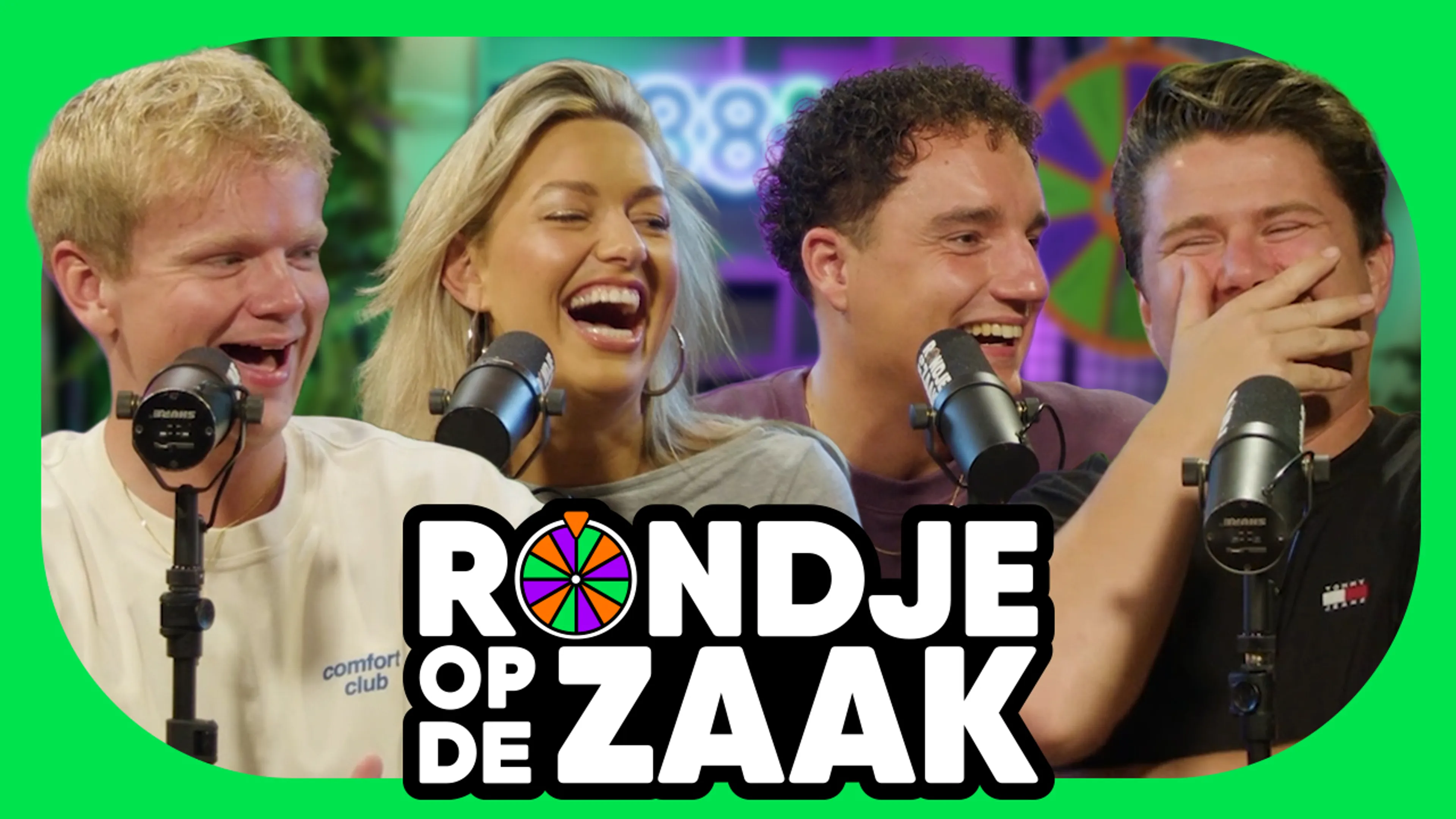 Accent kwijt, abc-daten en een slappe l