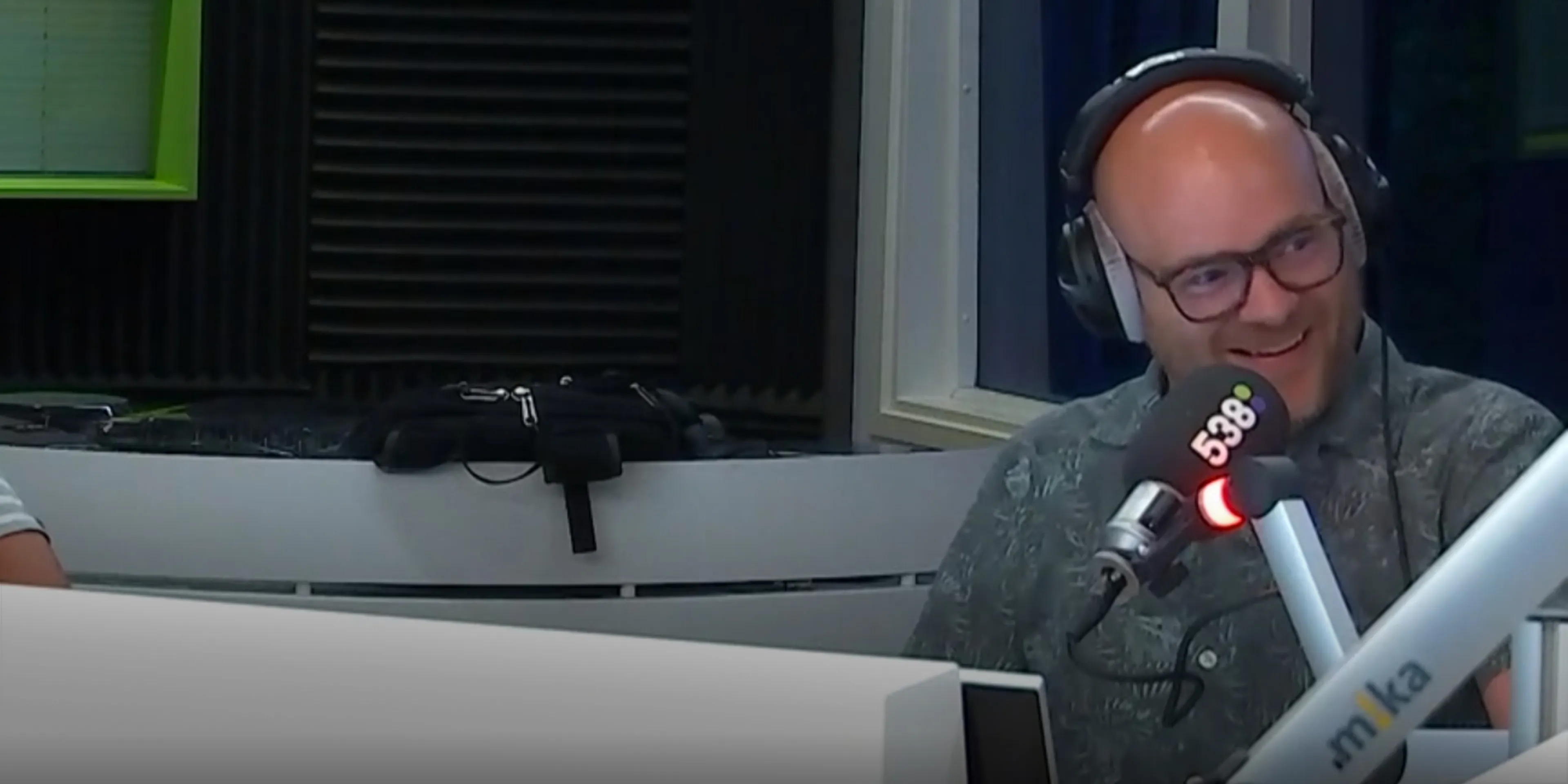 'Ik heb één spier anderhalf uur aangespannen!'