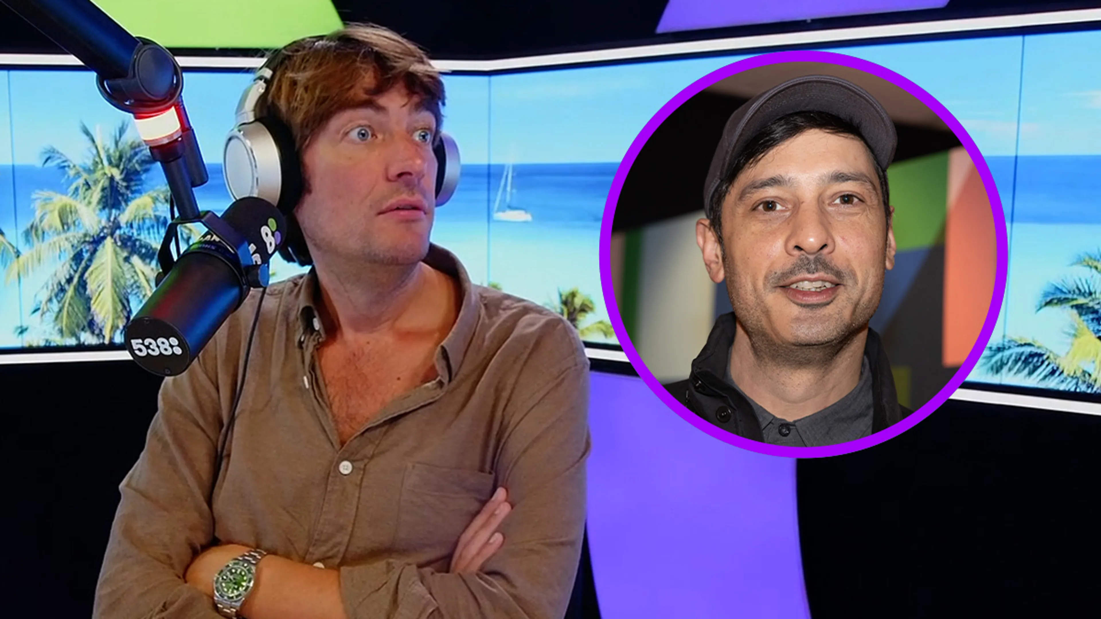 Keert Sander van de Pavert met LuckyTV terug in De 538 Middagshow? 👑👀