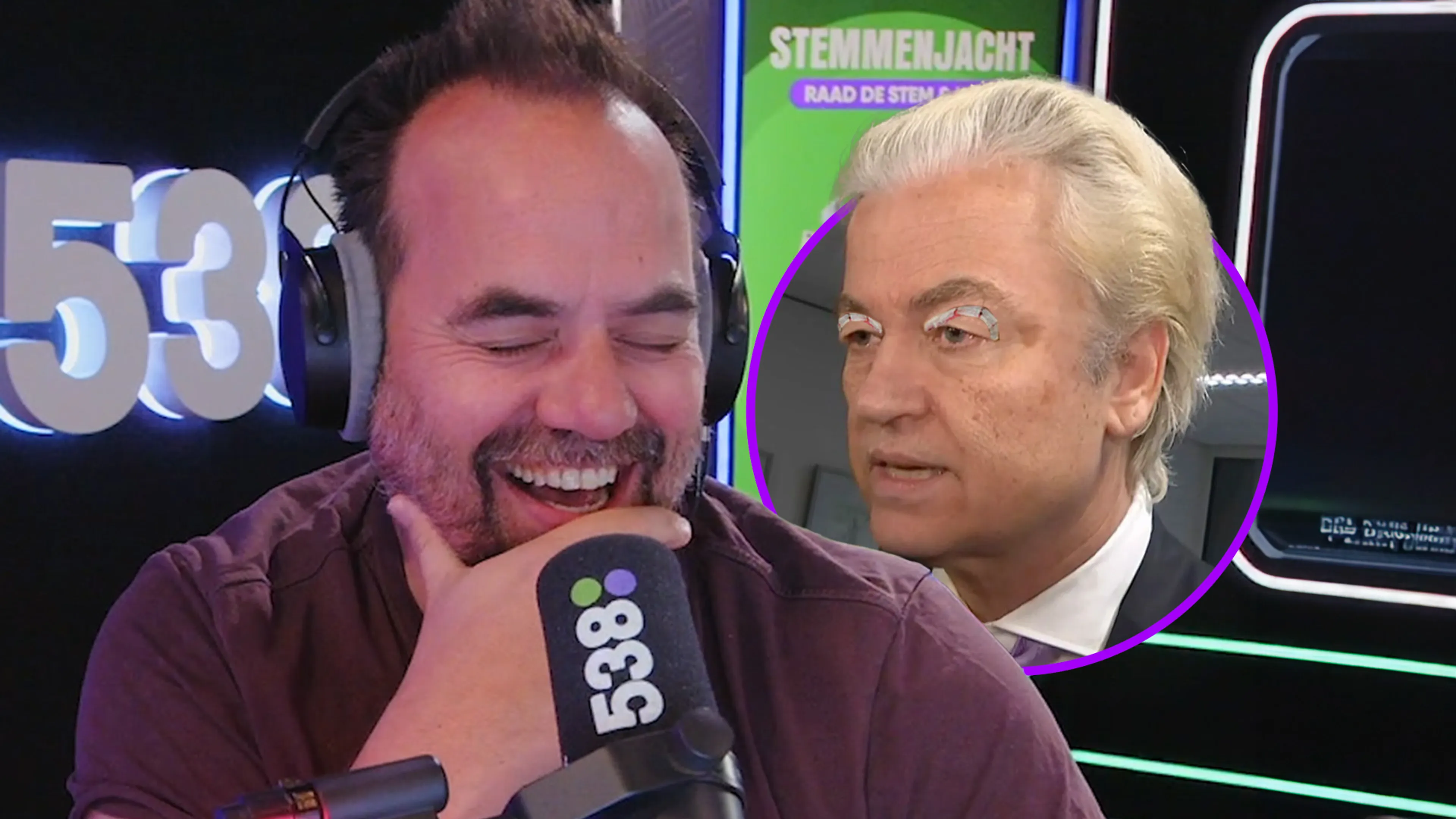 'Geert' zingt nummer over zijn ooglidcorrectie 👀