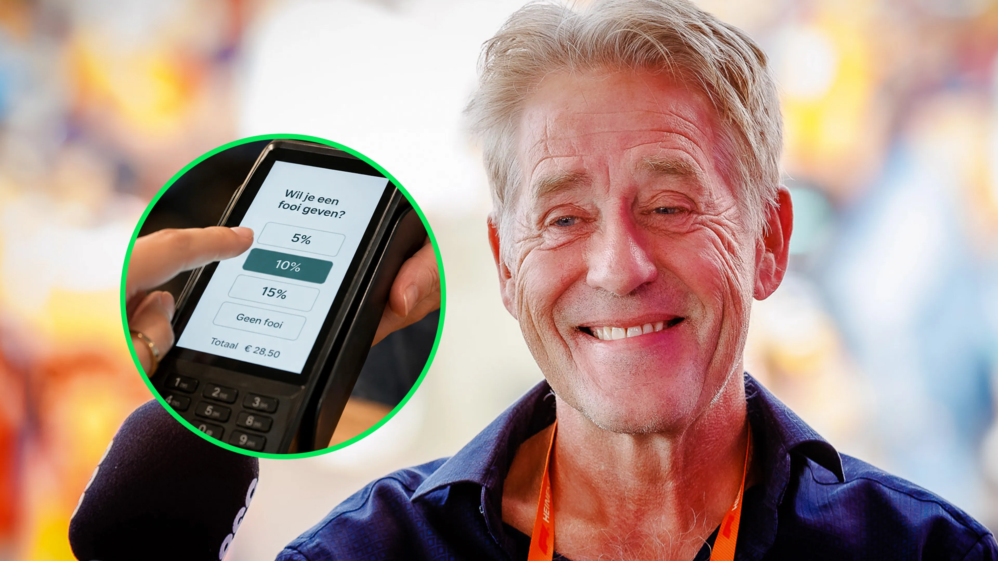 Peter Heerschop: 'Fooi geven is een sociaal examen' 😂💸