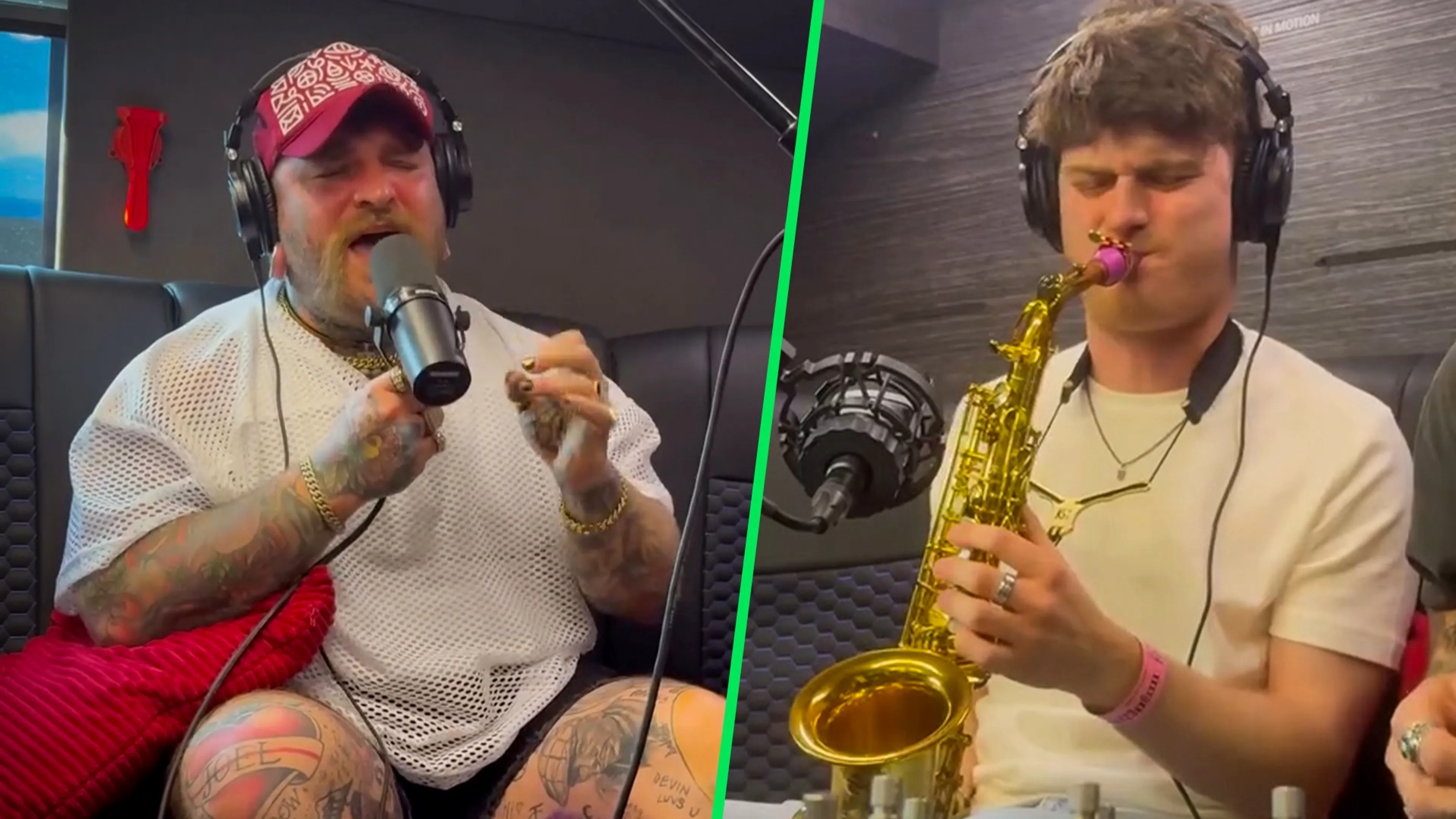 Nederlander Karsten jamt met Teddy Swims: ‘Hij gaf me zijn nummer’ 🎷