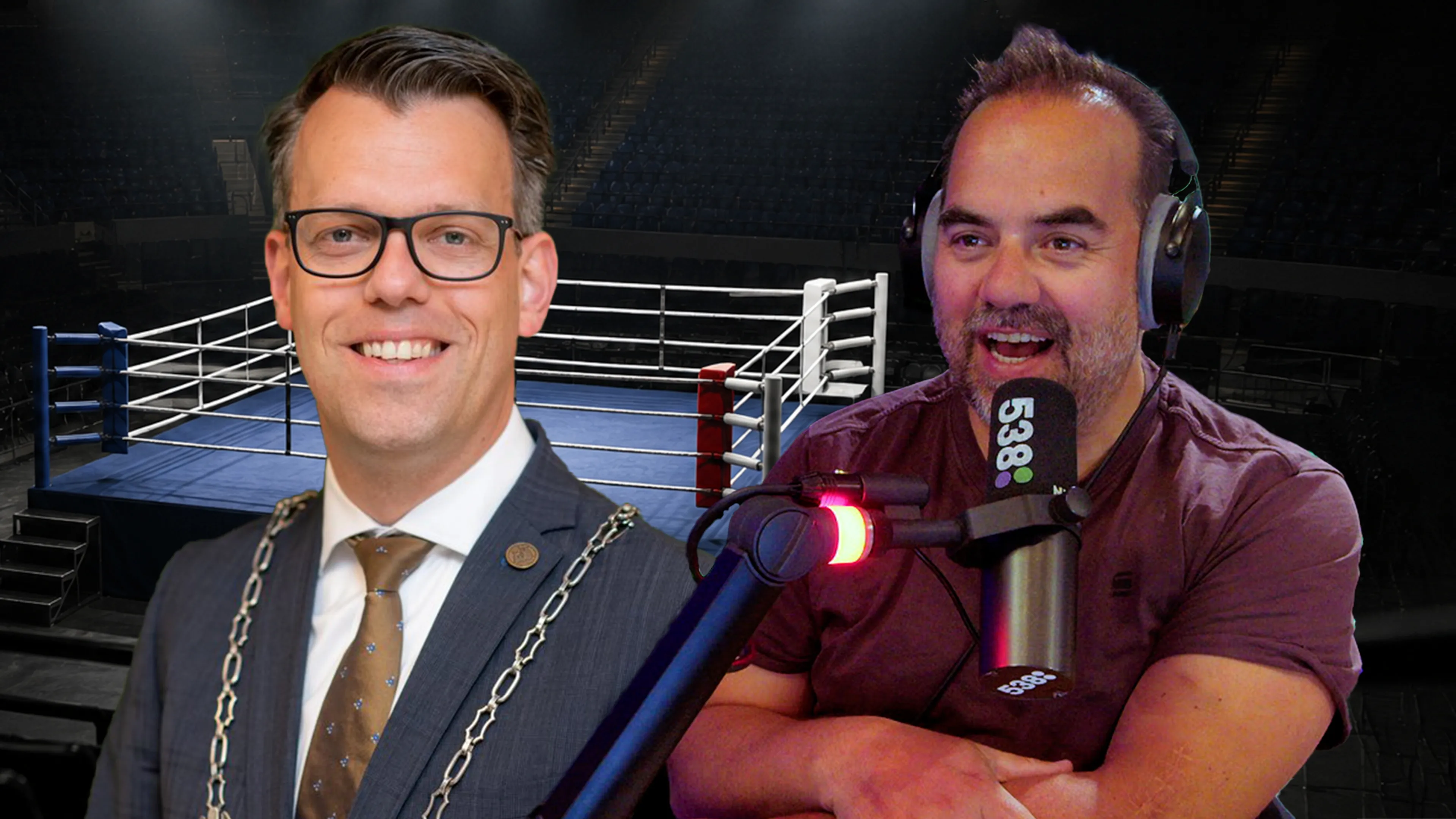 Boksende burgemeester daagt Rico Verhoeven uit 🥊