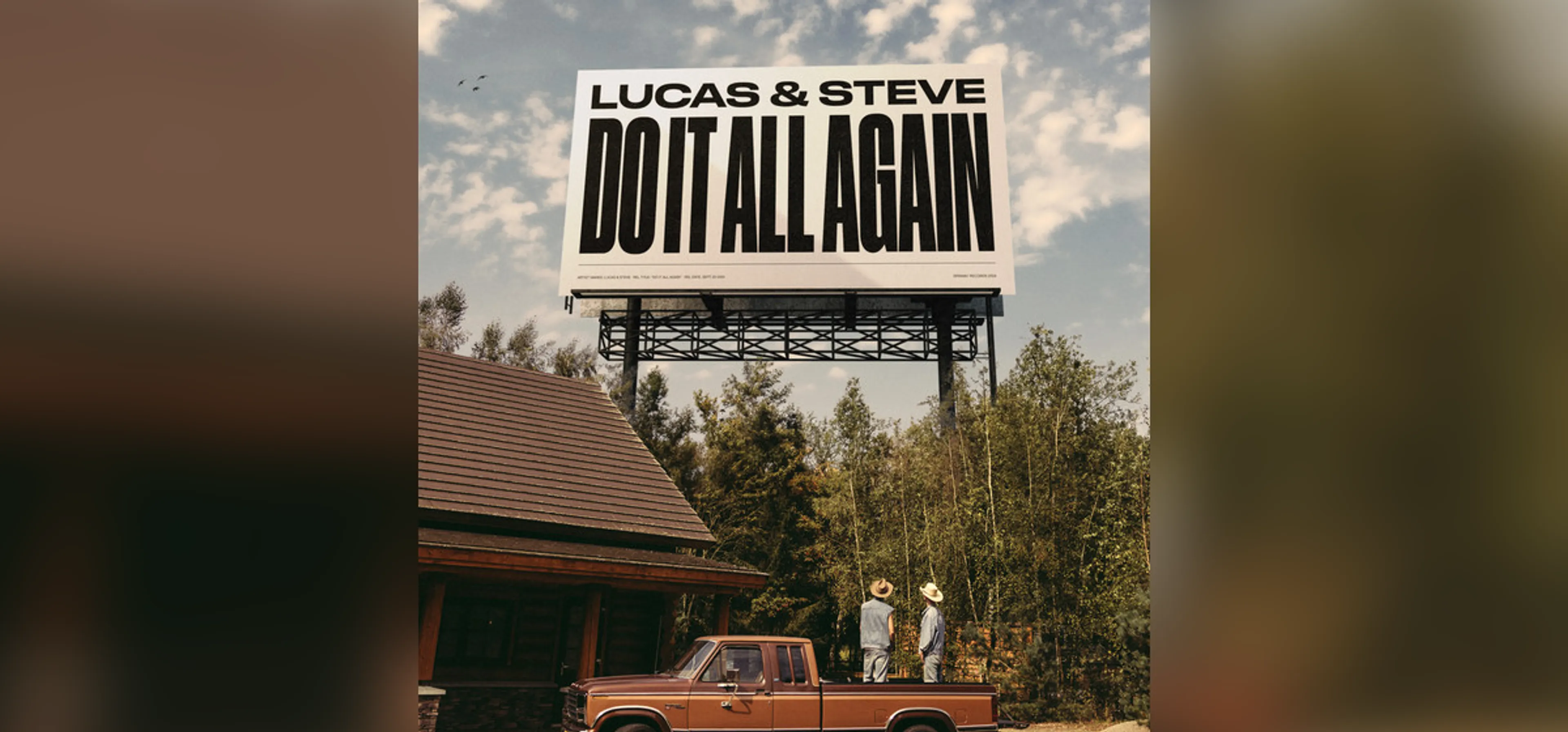GEMAAKT: Lucas & Steve - Do It All Again